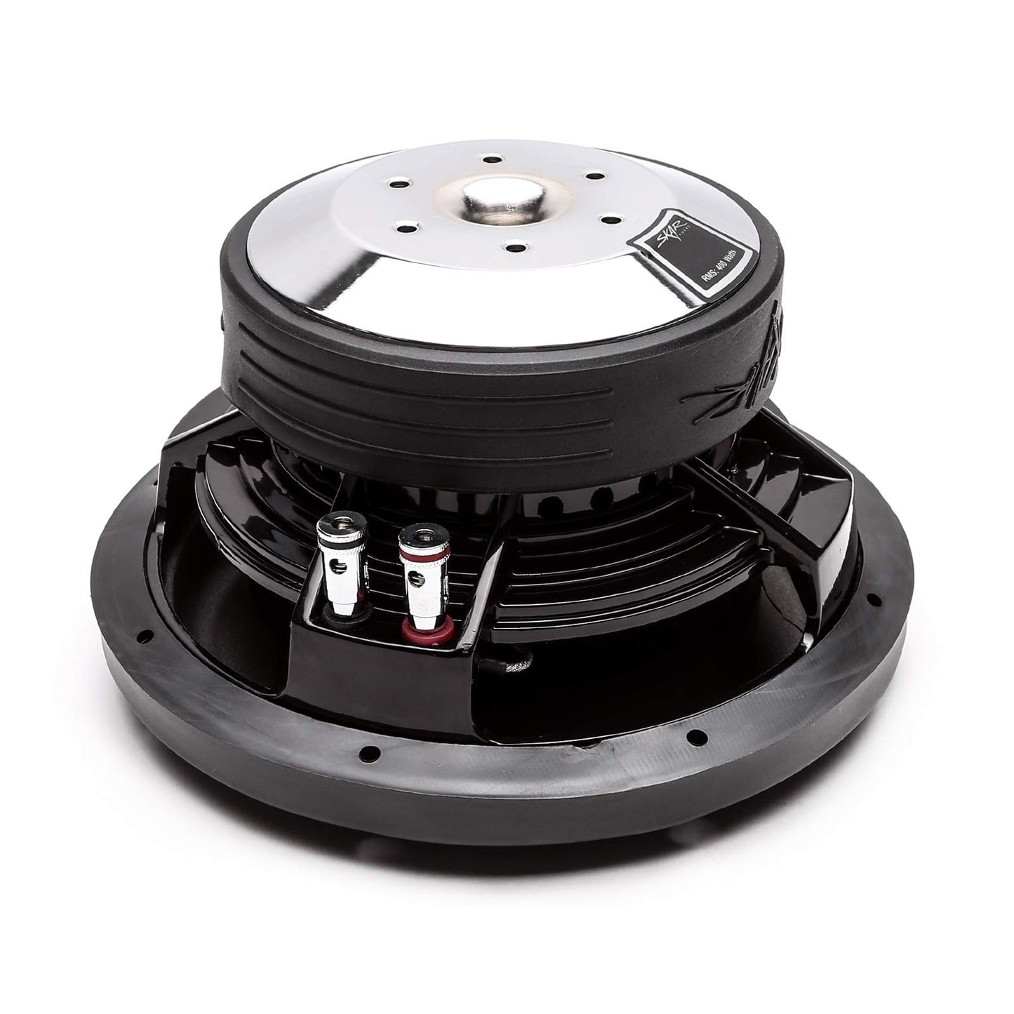 Skar Audio Vd-8 D2 8" 600W MAX Power Dual 2 Ohm Soporte Poco Profundo Subwoofer para Coche