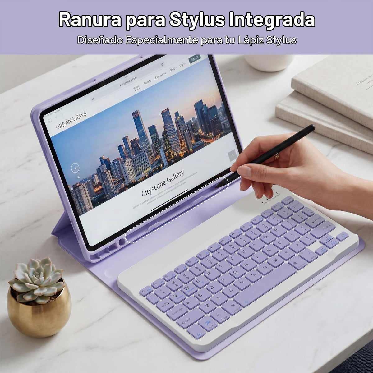 Funda de Teclado Samsung Galaxy Tab A9 Plus A11 Plus 11 Pulgadas 2023 2025
