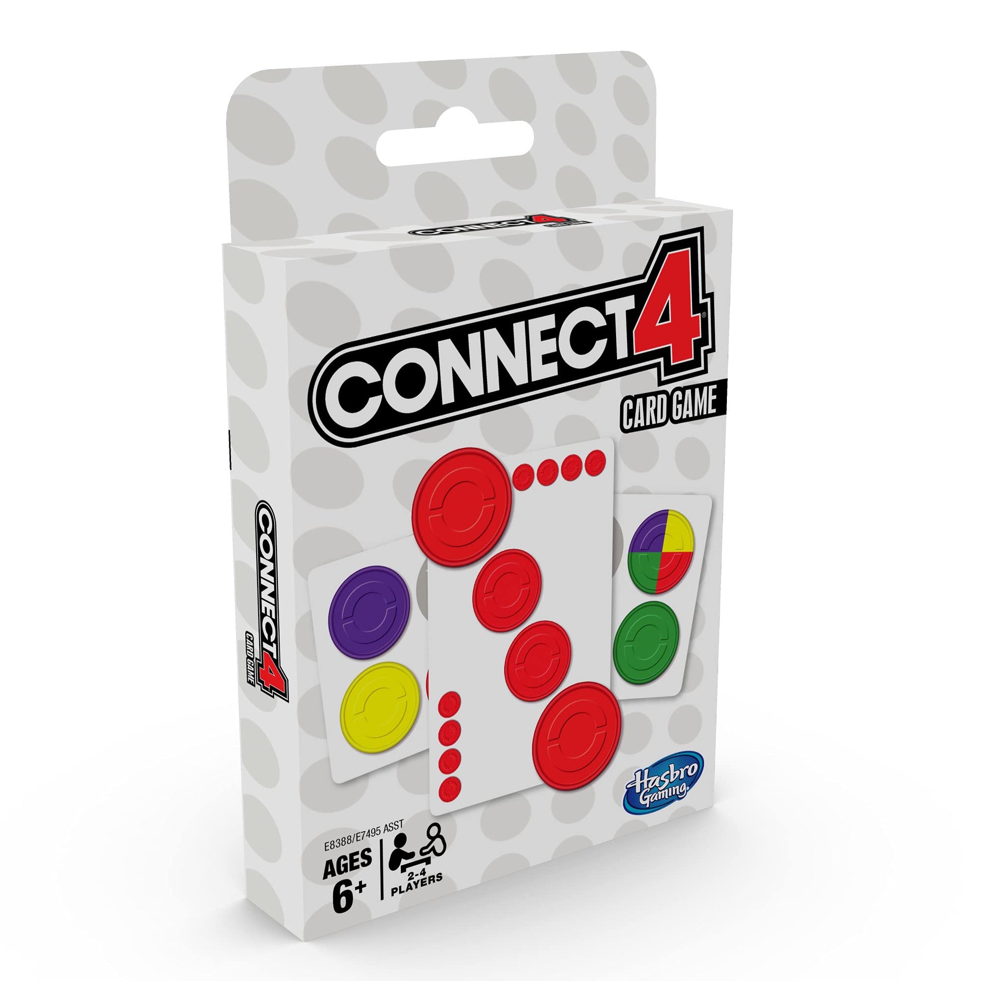 Hasbro Gaming Classic Card Games Connect 4 Toy