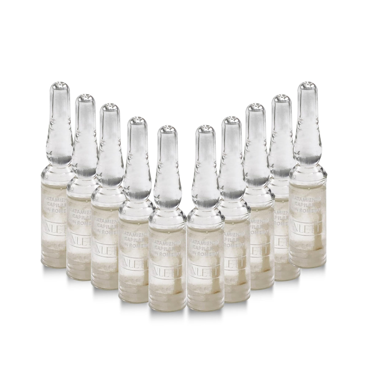 Tratamiento Capilar Anlett Romero Natural Kit Mensual