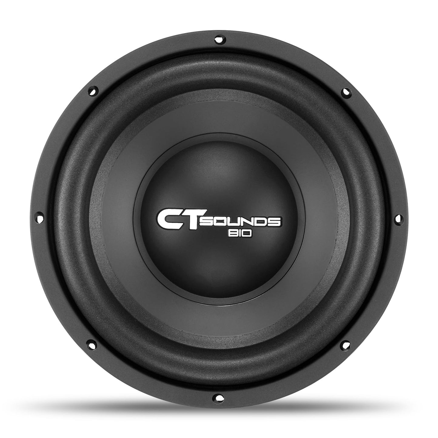 CT Sounds Bio - Subwoofer dual de 4 ohmios de 10 pulgadas, 800 vatios
