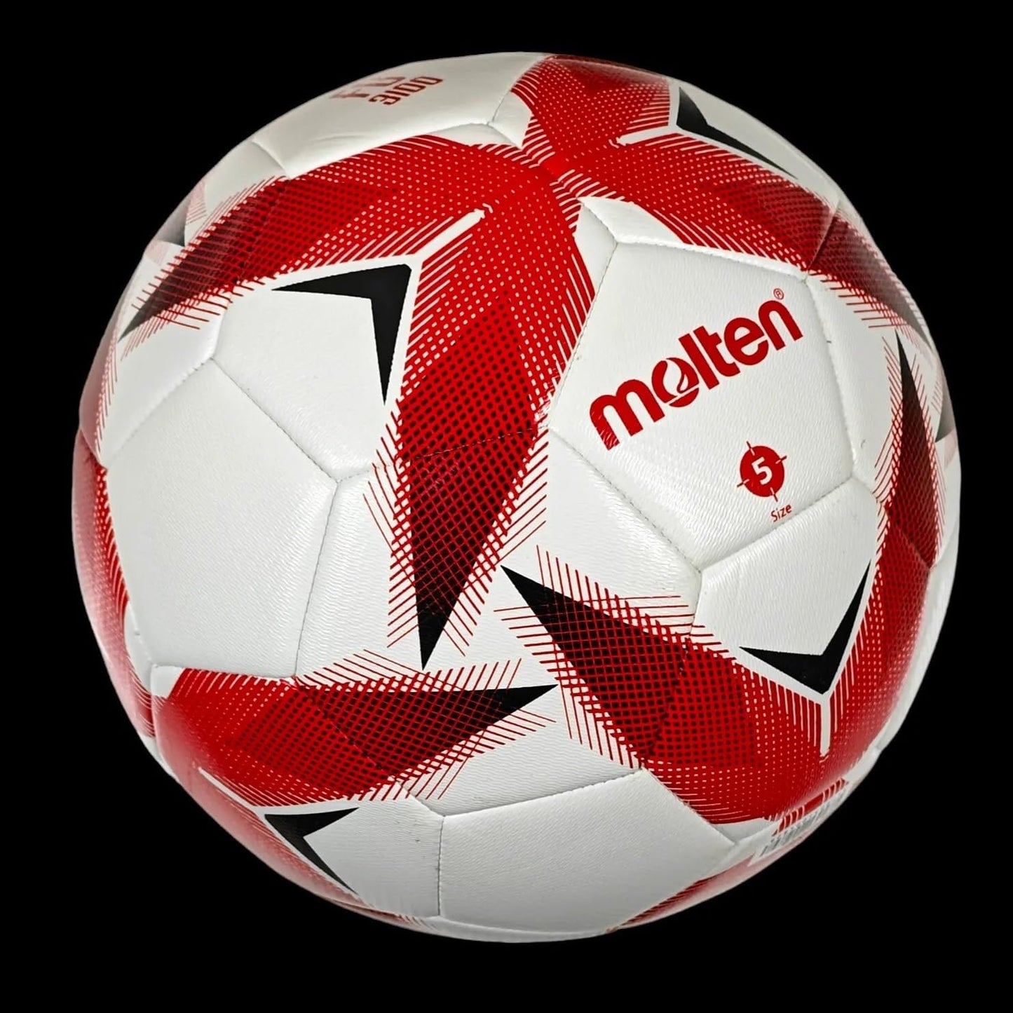 Balón de Fútbol Molten Rojo Forza 3100 no. 5 Híbrido para Pasto