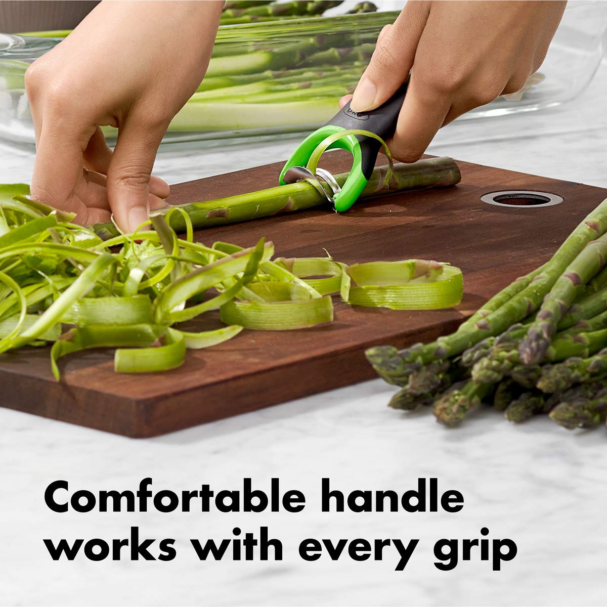 Pelador de Espárragos OXO Good Grips Verde