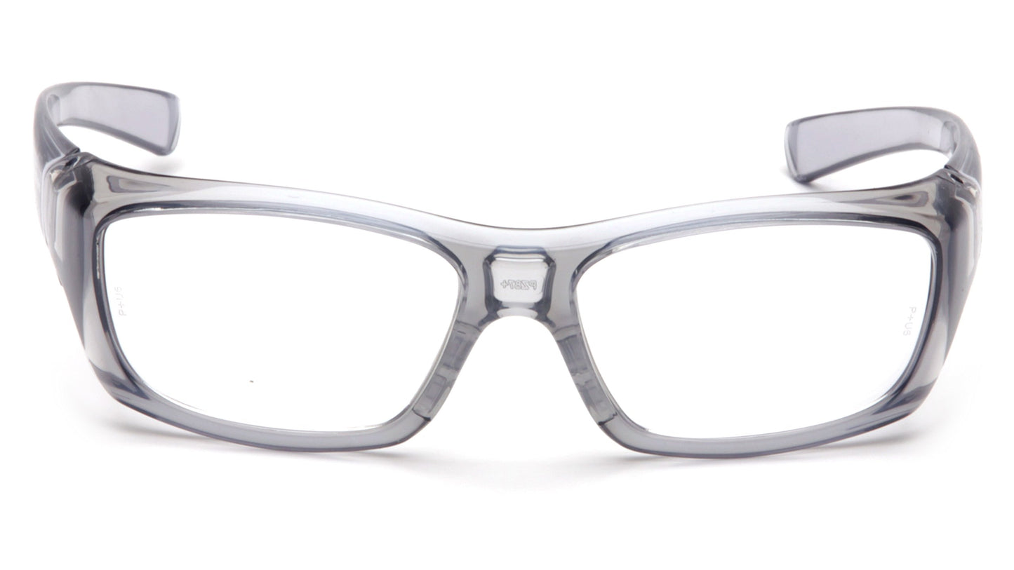 Gafas de Seguridad Pyramex Emerge Gris Transparente
