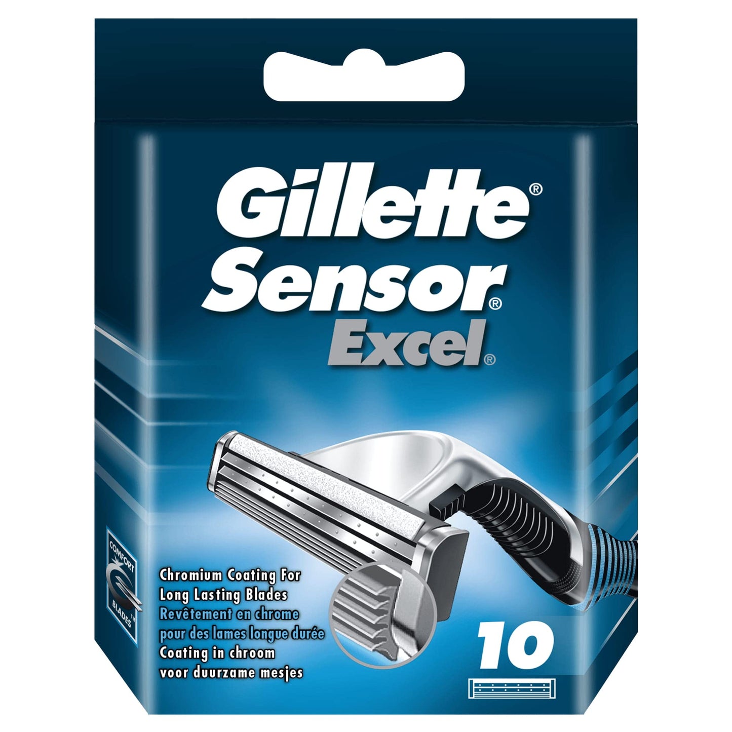 Gillette Sensor Excel - 10 Pack