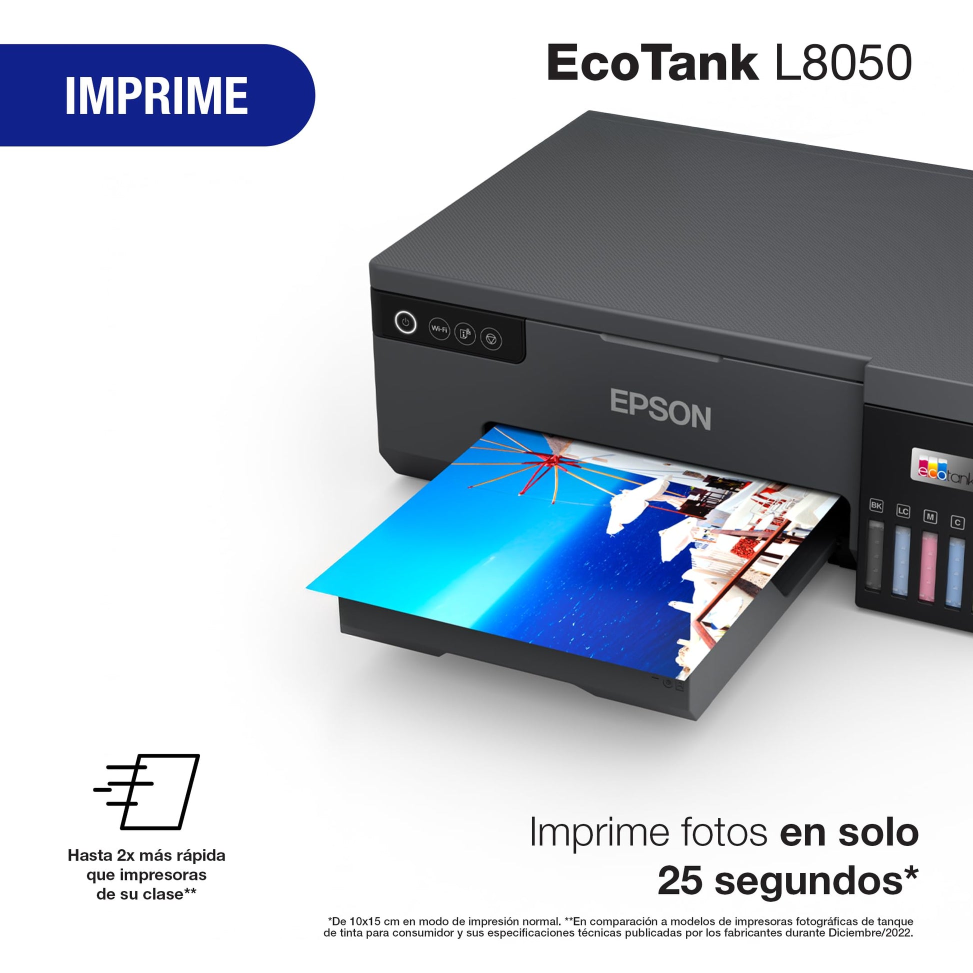 Epson Ecotank Impresora Fotográfica a Color L8050