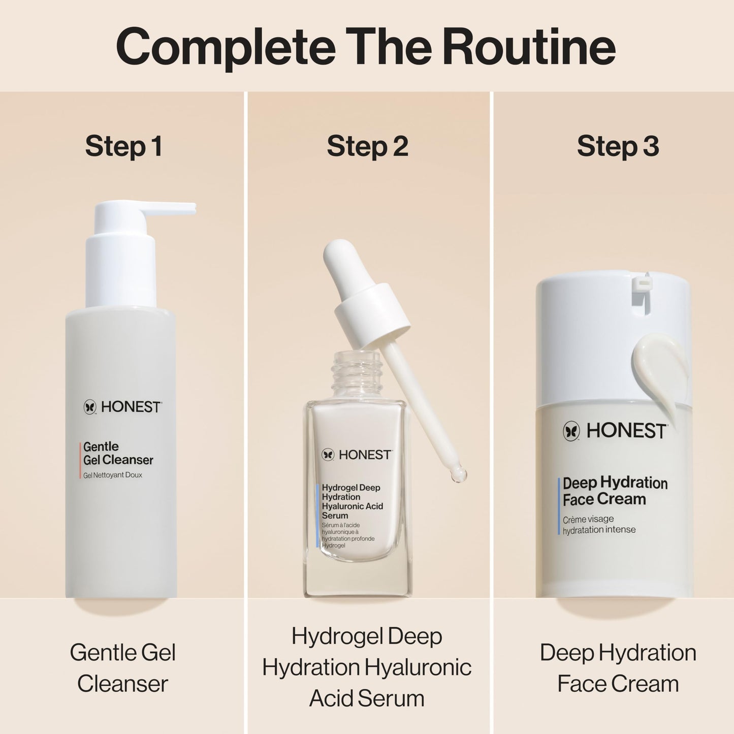 Honest 4346004732 The Company Deep hydration face cream, 50,27 mililitros
