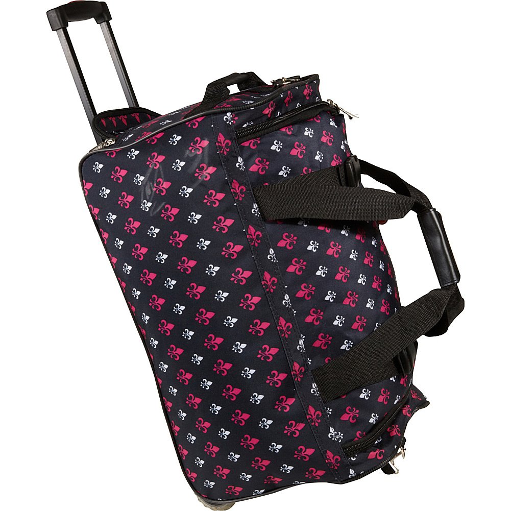 Bolsa de Lona con Ruedas Rockland fantasía Icon