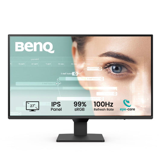 BenQ Monitor GW2790Q 27 Pulgadas 2K QHD Panel IPS HDMI Display Port Tecnologías para el Cuidado de la Vista