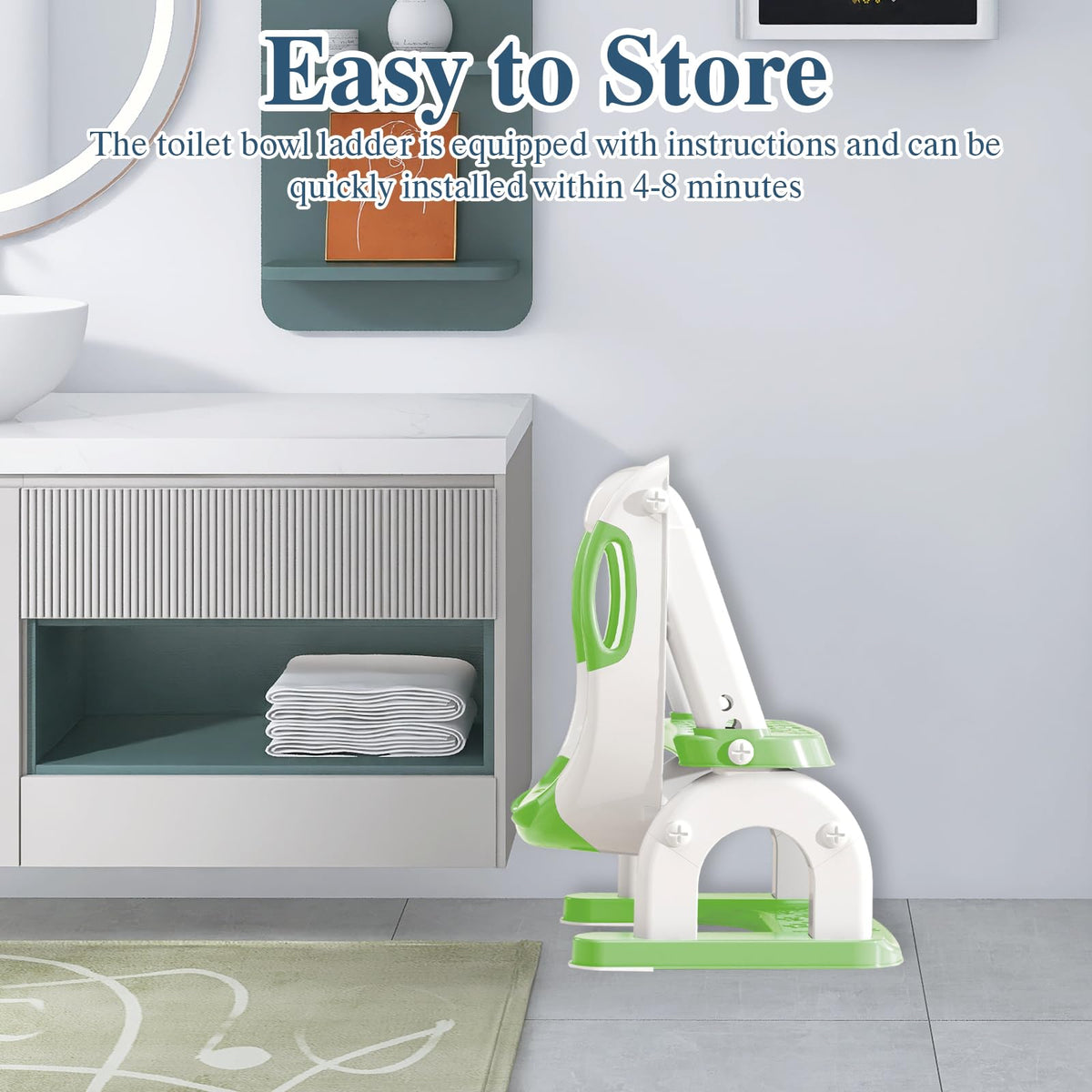 CUXFLS - Asiento de entrenamiento para ir al baño con escalera para niños pequeños, inodoro de entrenamiento ajustable 2 en 1 para niños y niñas con protector contra salpicaduras, cojín impermeable