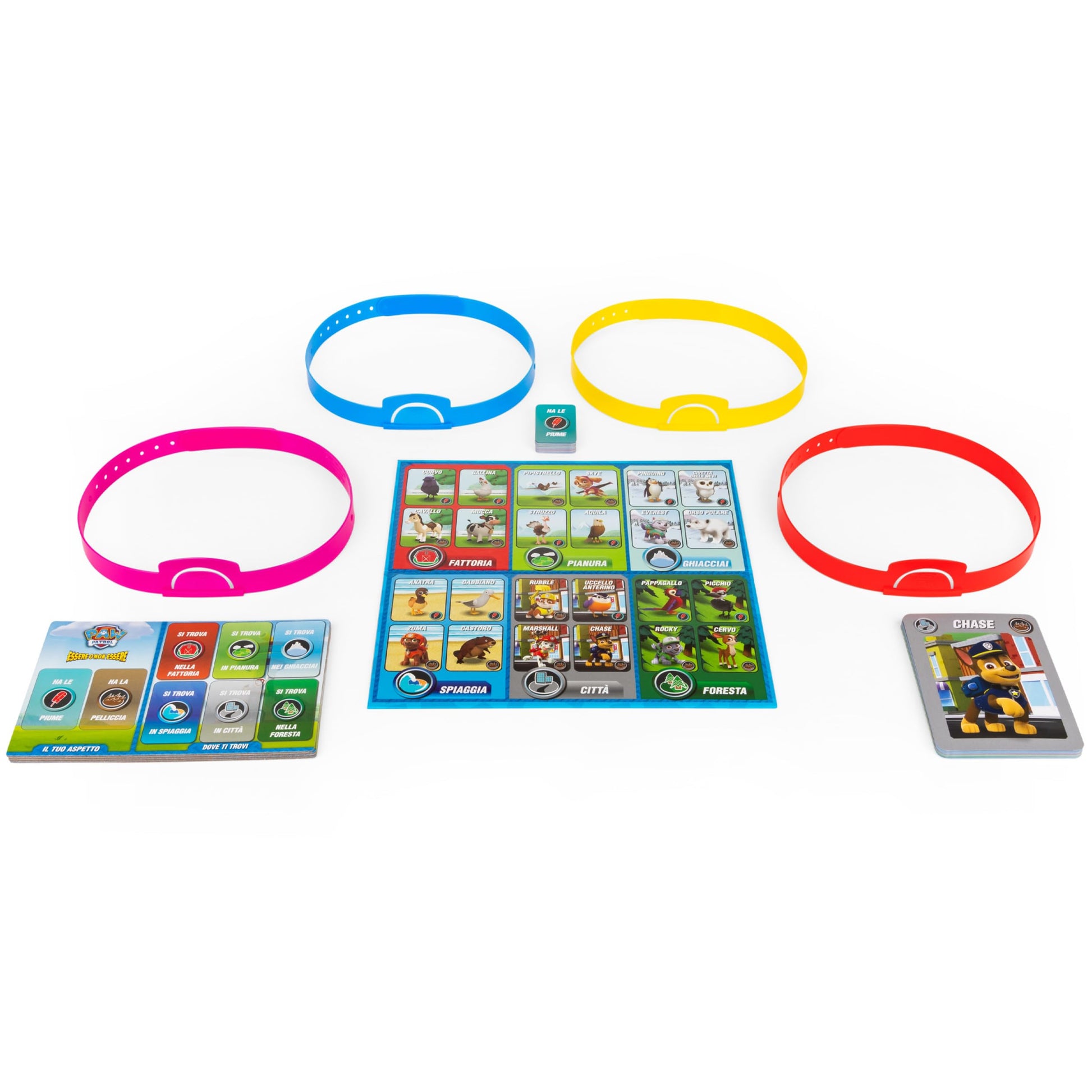 Juego de Mesa Spin Master HedBanz Junior Paw Patrol para Niños a Partir de 5 Años