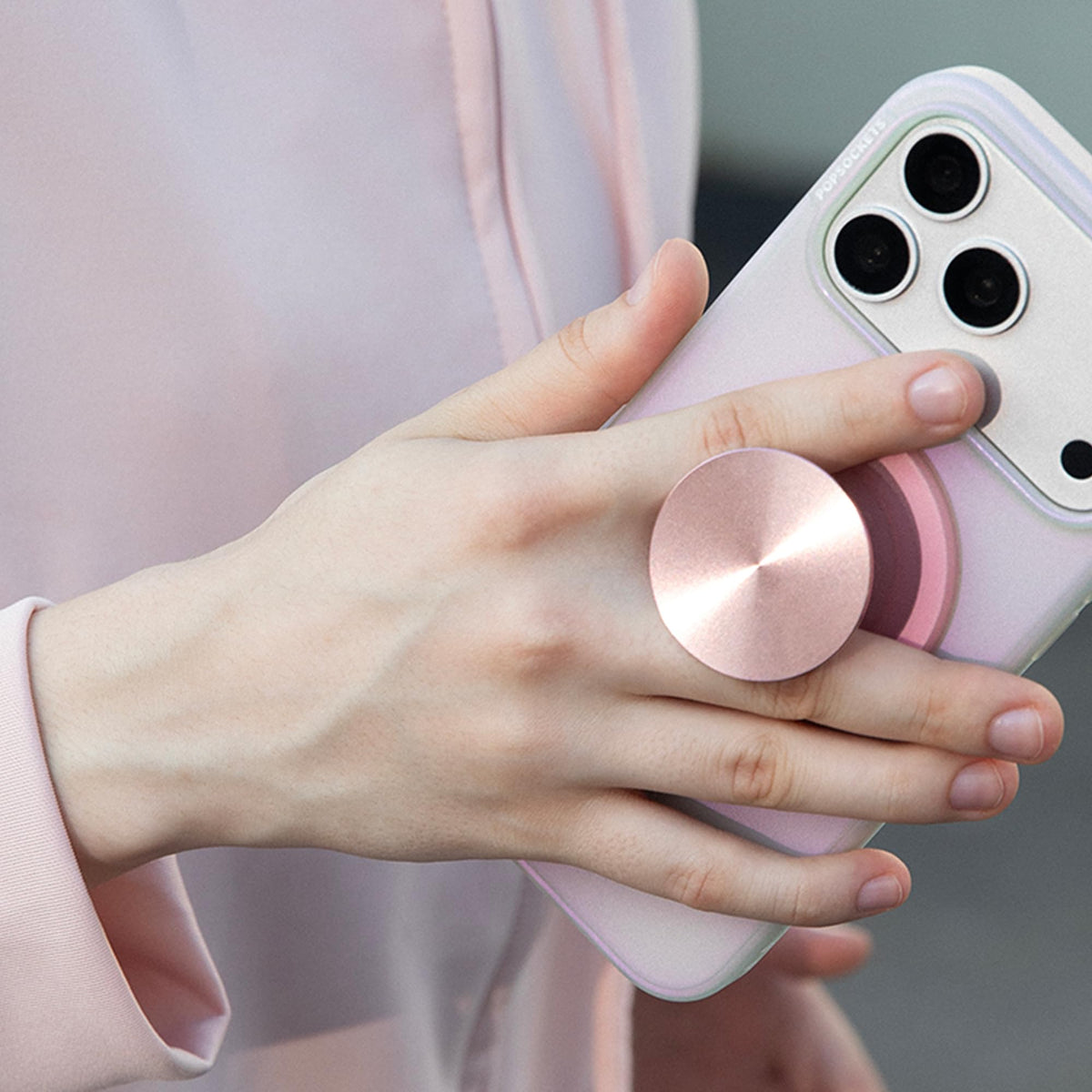 Soporte PopSockets PopGrip MagSafe Magnético Intercambiable para iPhone