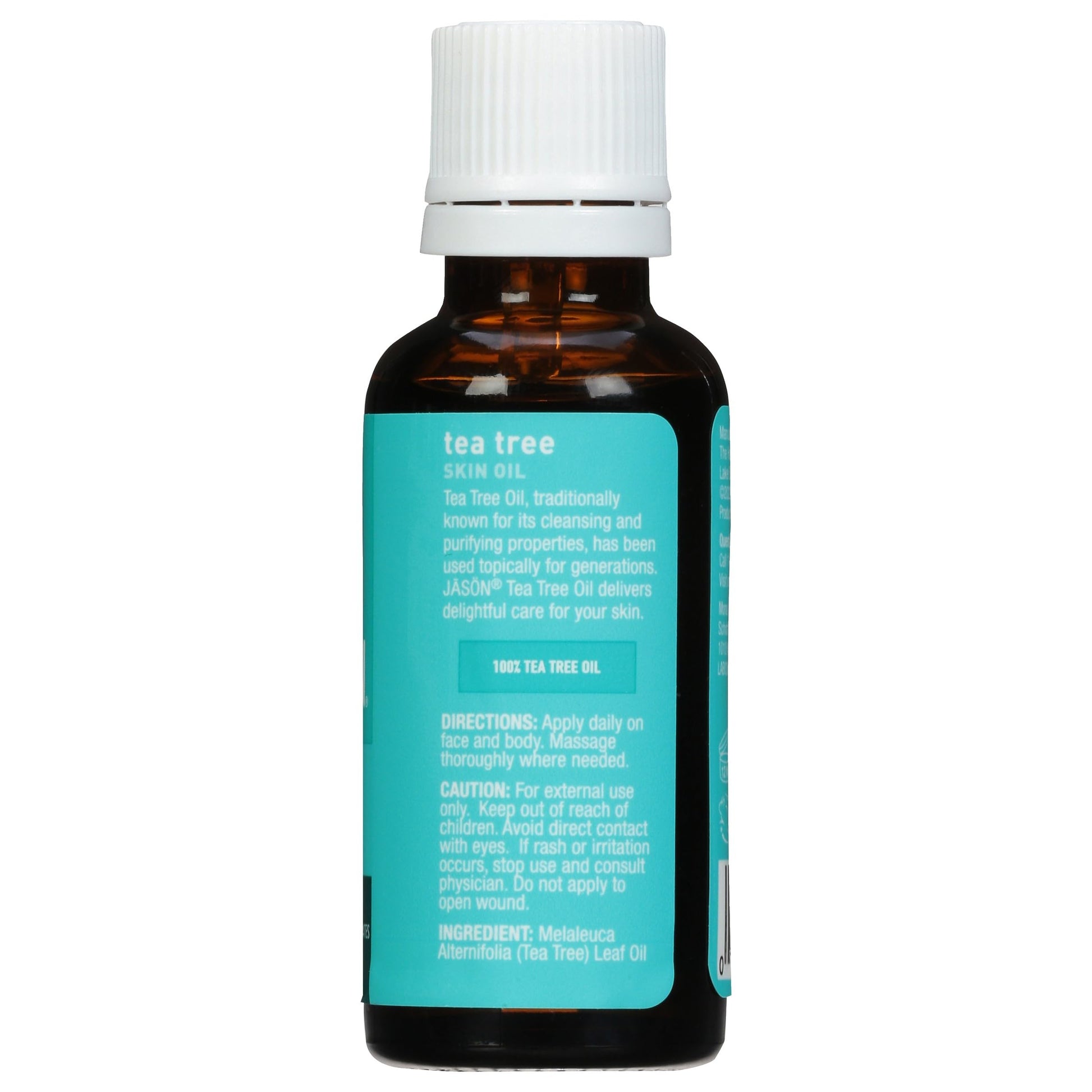 JASON Tea Tree Oil, 1 Ounce Bottle