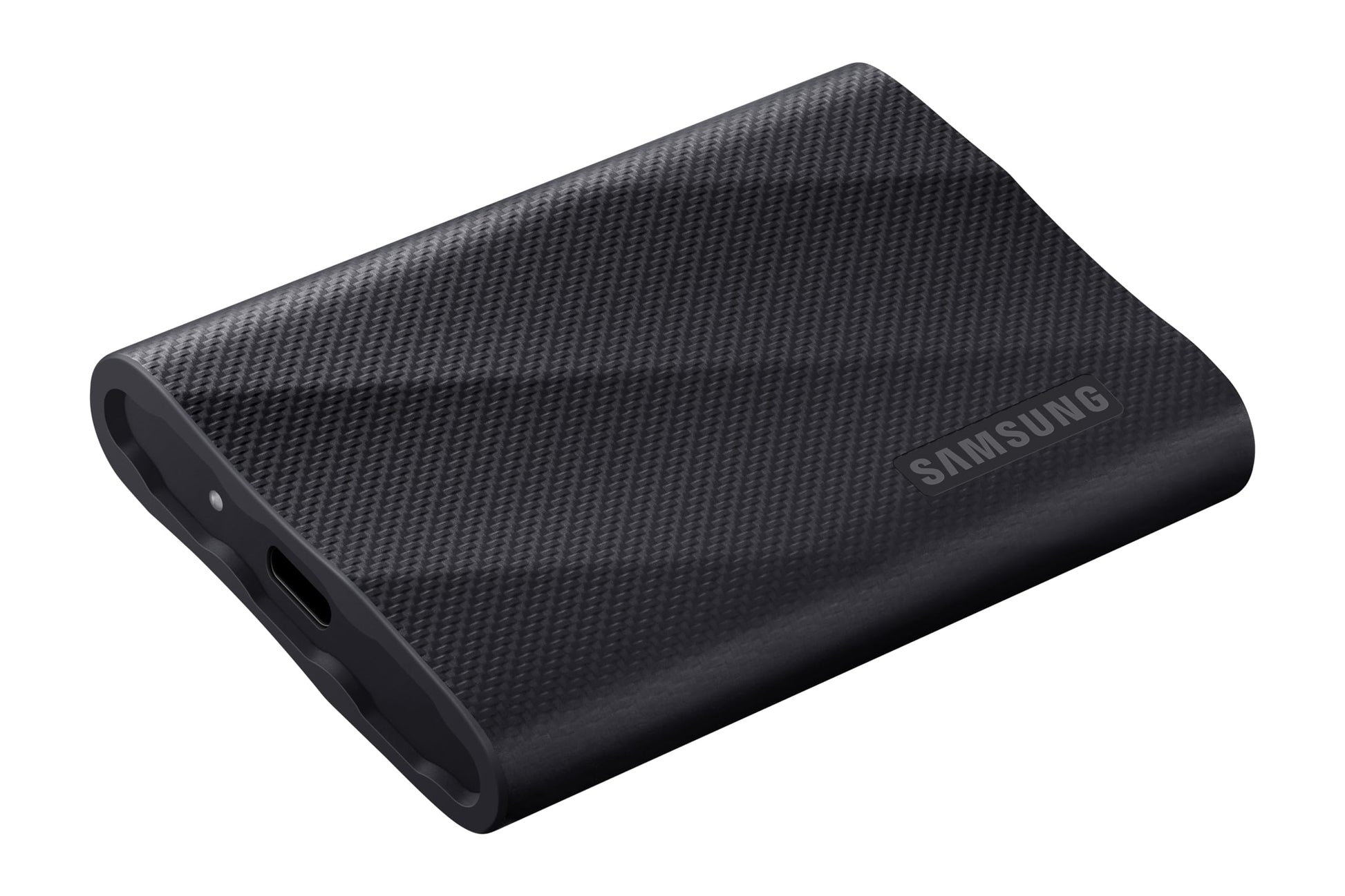 SSD Portátil Samsung 2TB Negro Resistente para Fotógrafos y Creadores de Contenido