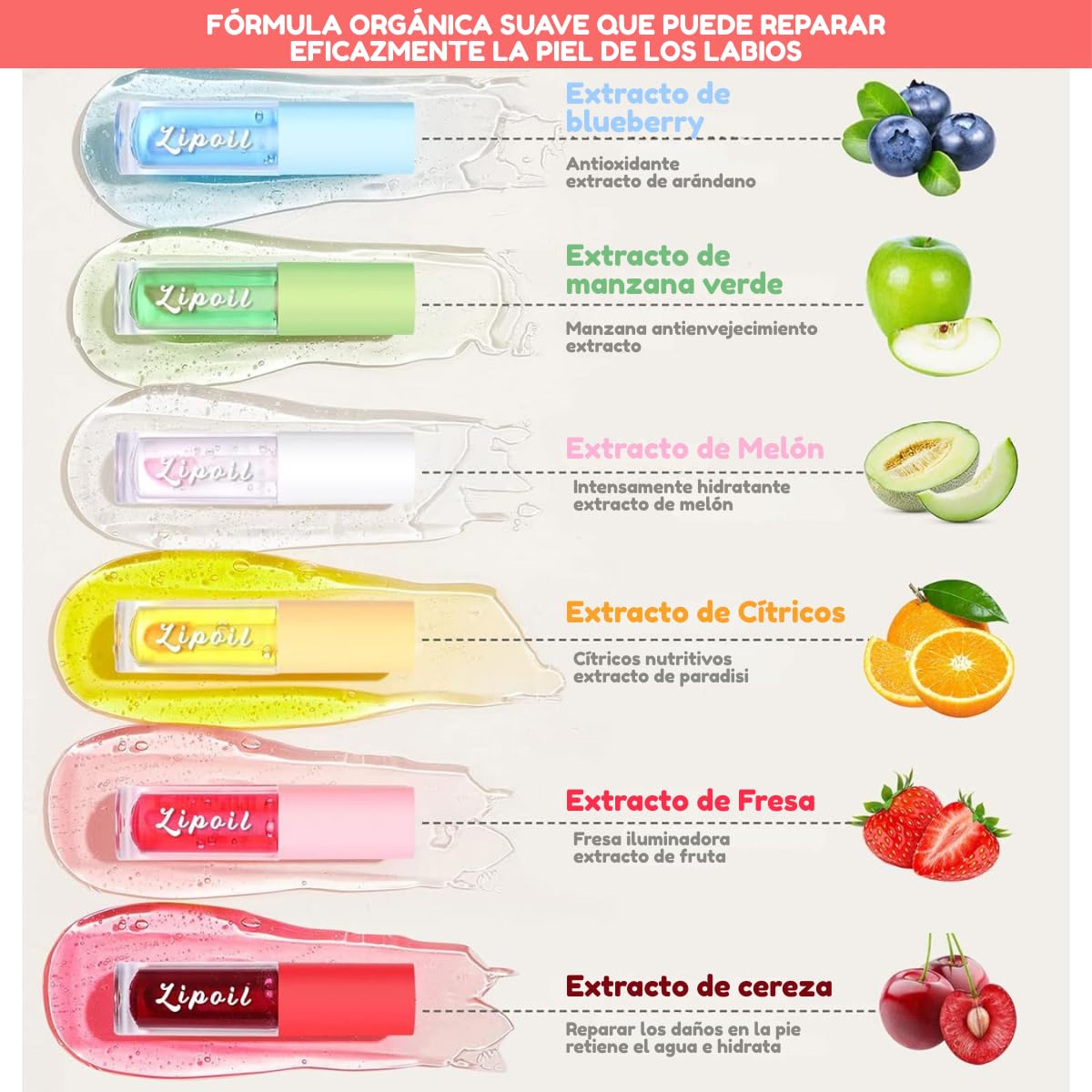 Universoenlínea.com | Paquete 30Pz de Bálsamos Labiales y Lip Gloss Hidratantes Diseños Sorpresa, Set Surtido Reparador para Labios Resecos, Brillo Suave y Portátil, Ideal para Regalo o Recuerdos, Uni
