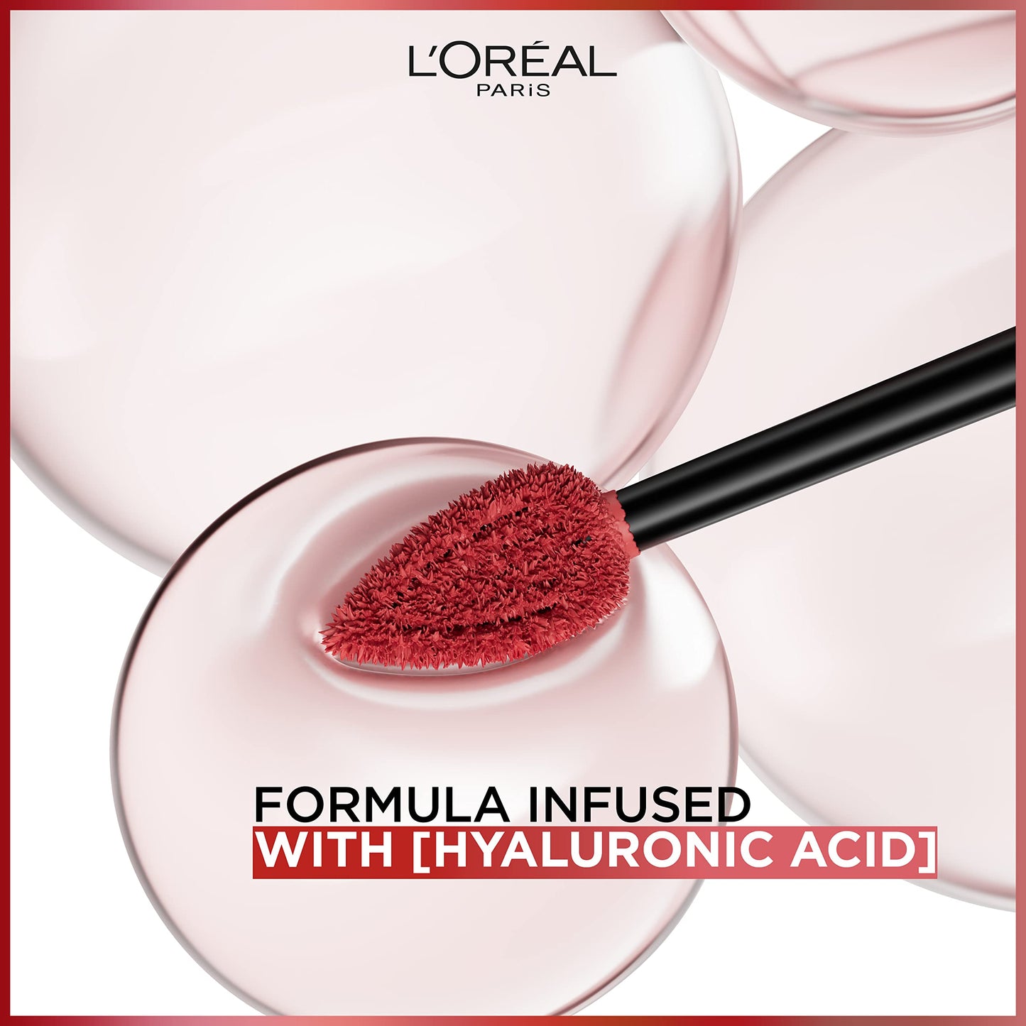 L'Oréal Paris, Infallible Matte Resistance Nudes, Labial Líquido Mate Larga Duración 16hr, Color Intenso con Ácido Hialurónico, Tono Rose Heat 630, 5ml