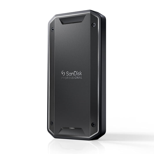 Unidad de Estado Sólido SanDisk Professional 2TB PRO-G40 Resistente al Agua y Polvo
