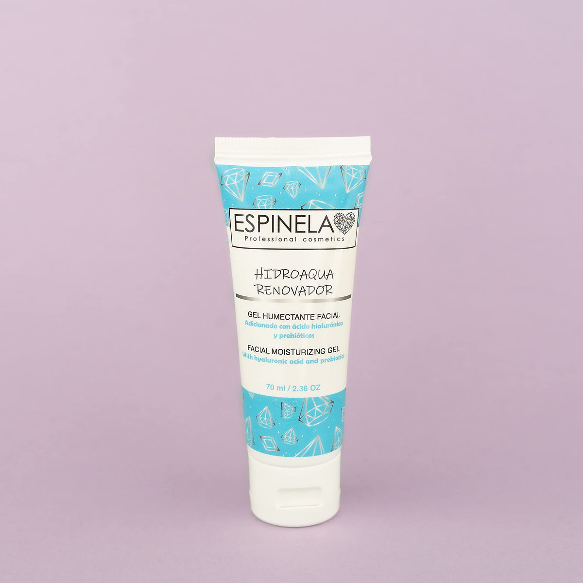 Gel Humectante Facial Hidroaqua Regulador - Espinela