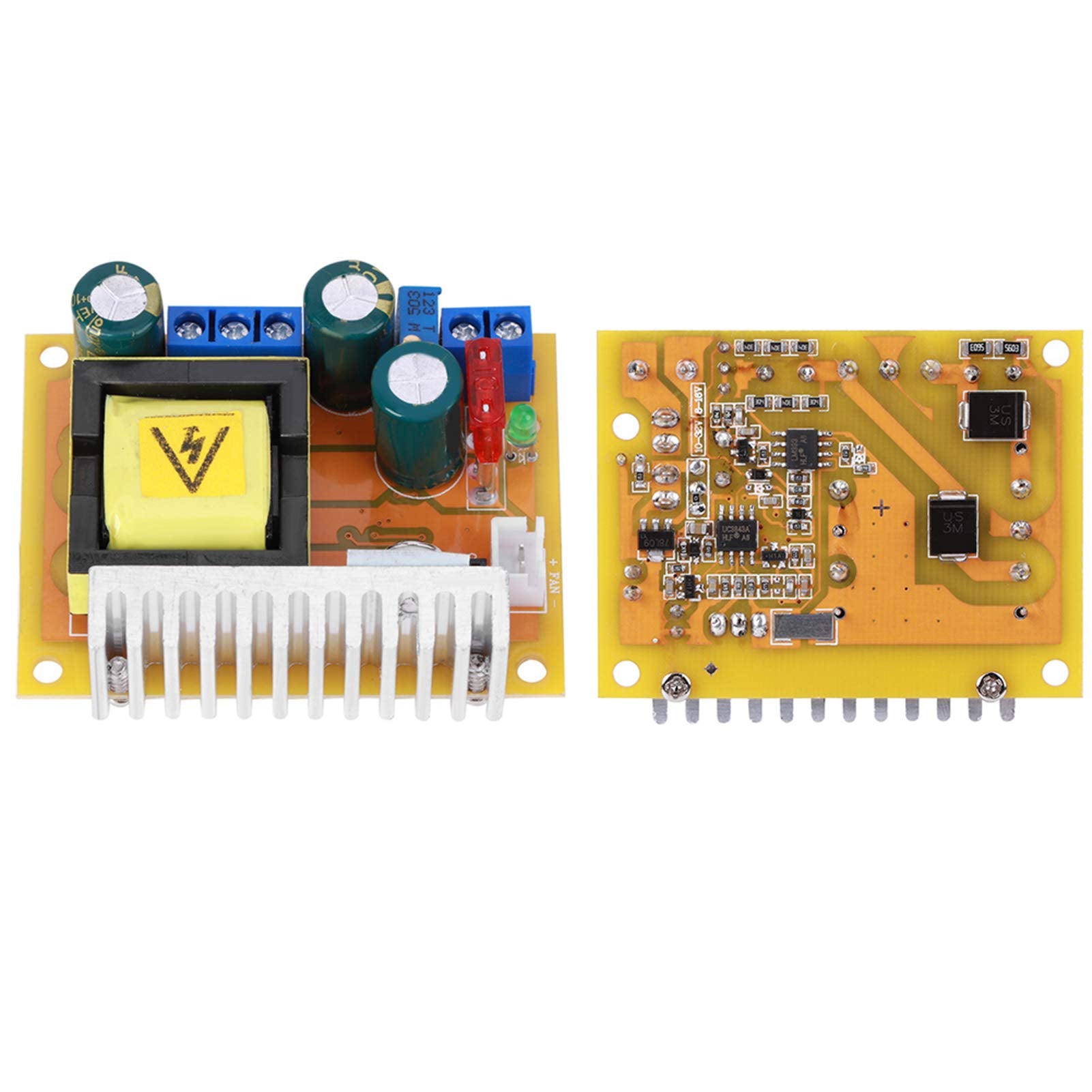 Convertidor DC Boost Vikye Alto Voltaje 8-32V 12V a ± 45V-390V para Fuente de Alimentación