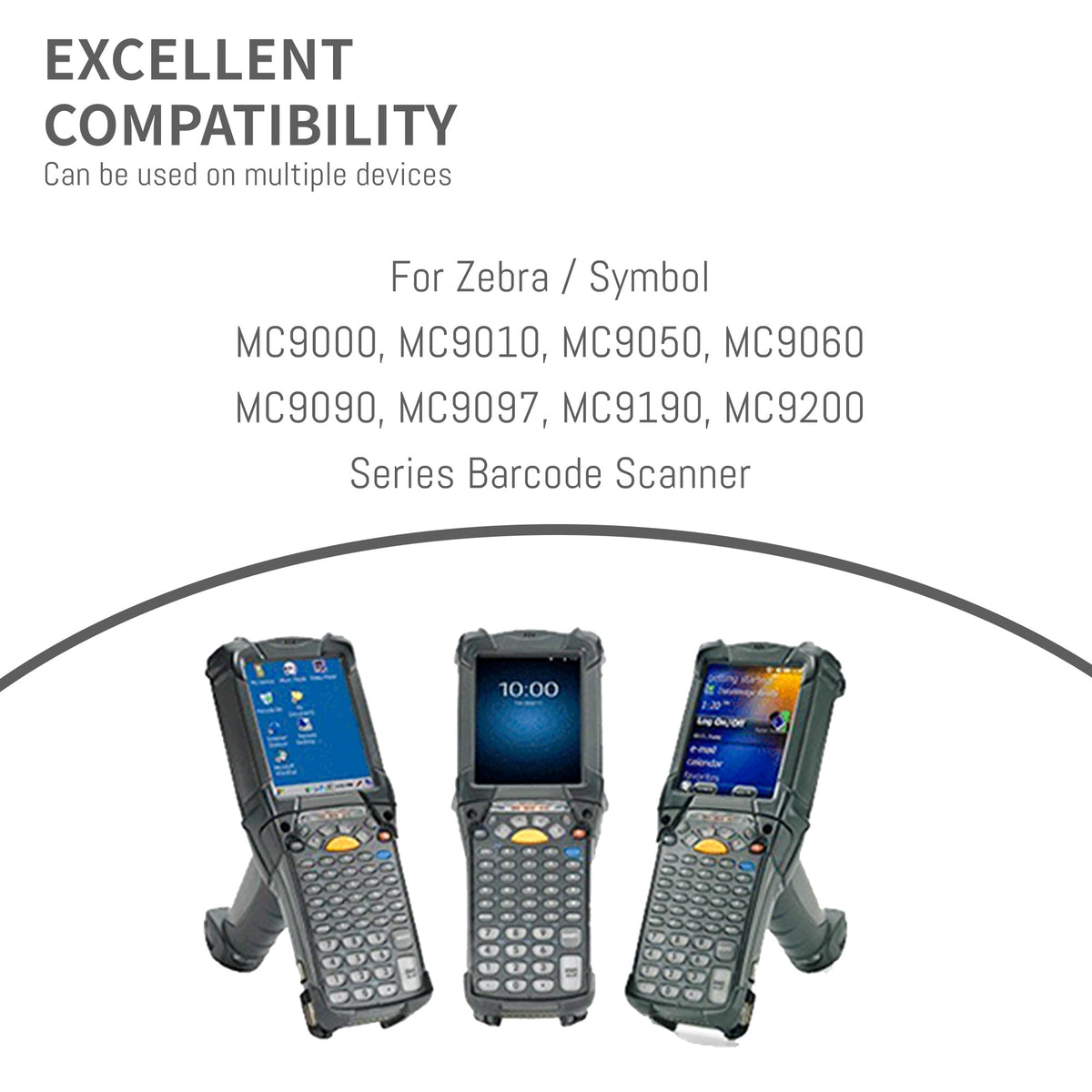 Batería de Reemplazo Zebra & Symbol MC9000 Alta Capacidad para Escáner de Código de Barras