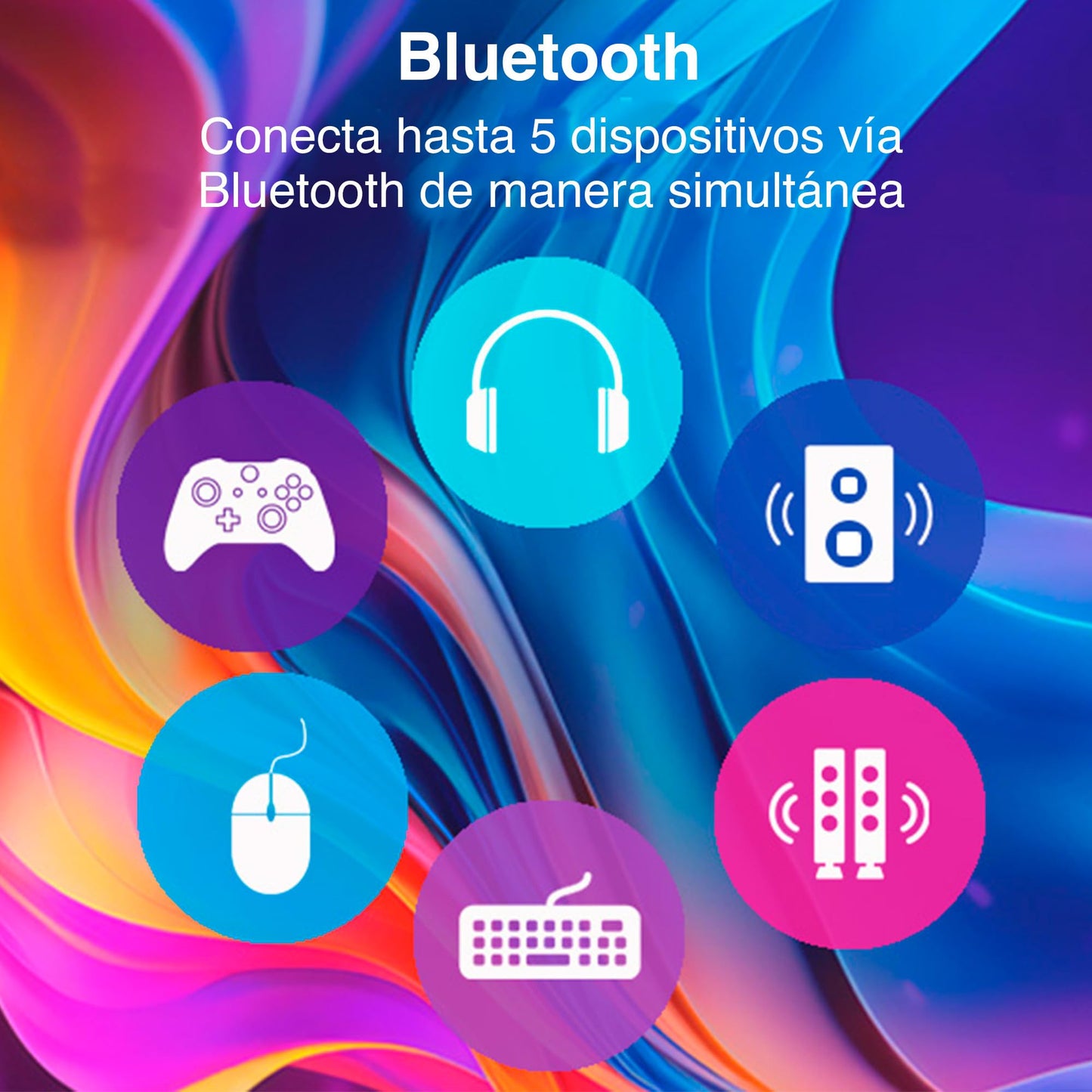 SANSUI SMX40VAHW TV 40" Full HD Smart TV, WiFi Sistema Operativo WebOS Series 2024 (40" Full HD)
