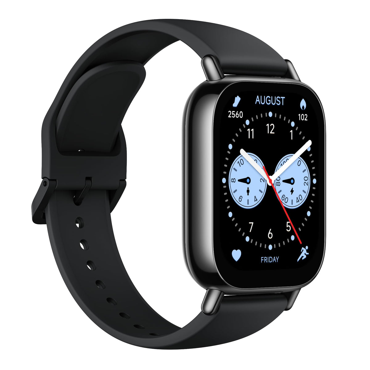 Reloj Inteligente Xiaomi Redmi Negro con GPS 5ATM para iOS y Android