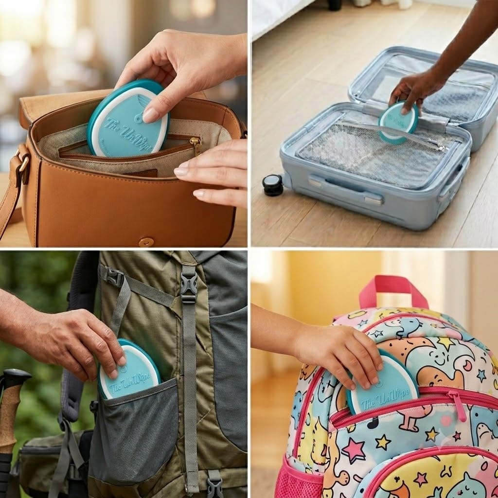 Producto UnWipe Texturizador Increíble Para Papel Higiénicoables
