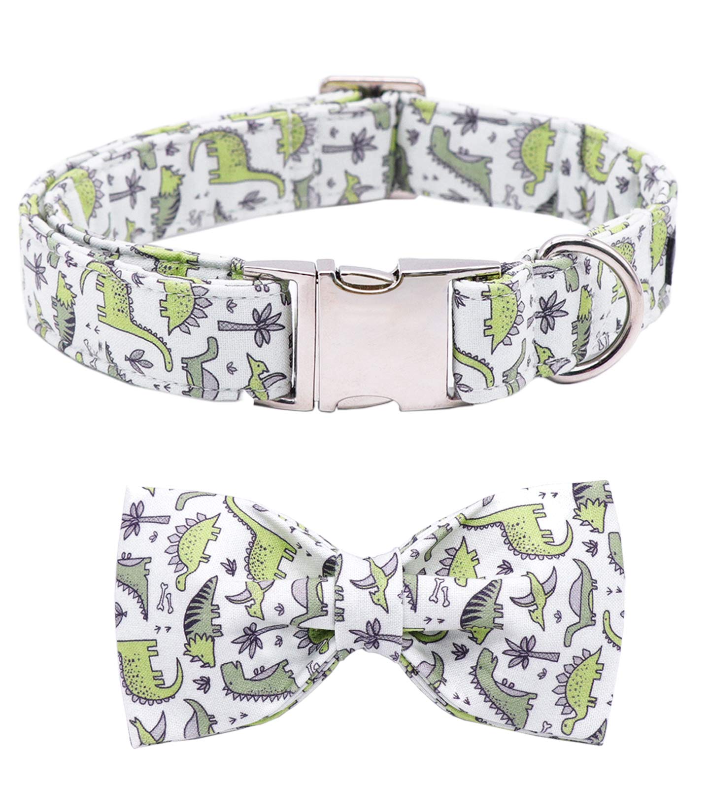 ARING PET Collar de perro con lazo, collar ajustable para perros pequeños, medianos y grandes