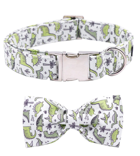 ARING PET Collar de perro con lazo, collar ajustable para perros pequeños, medianos y grandes