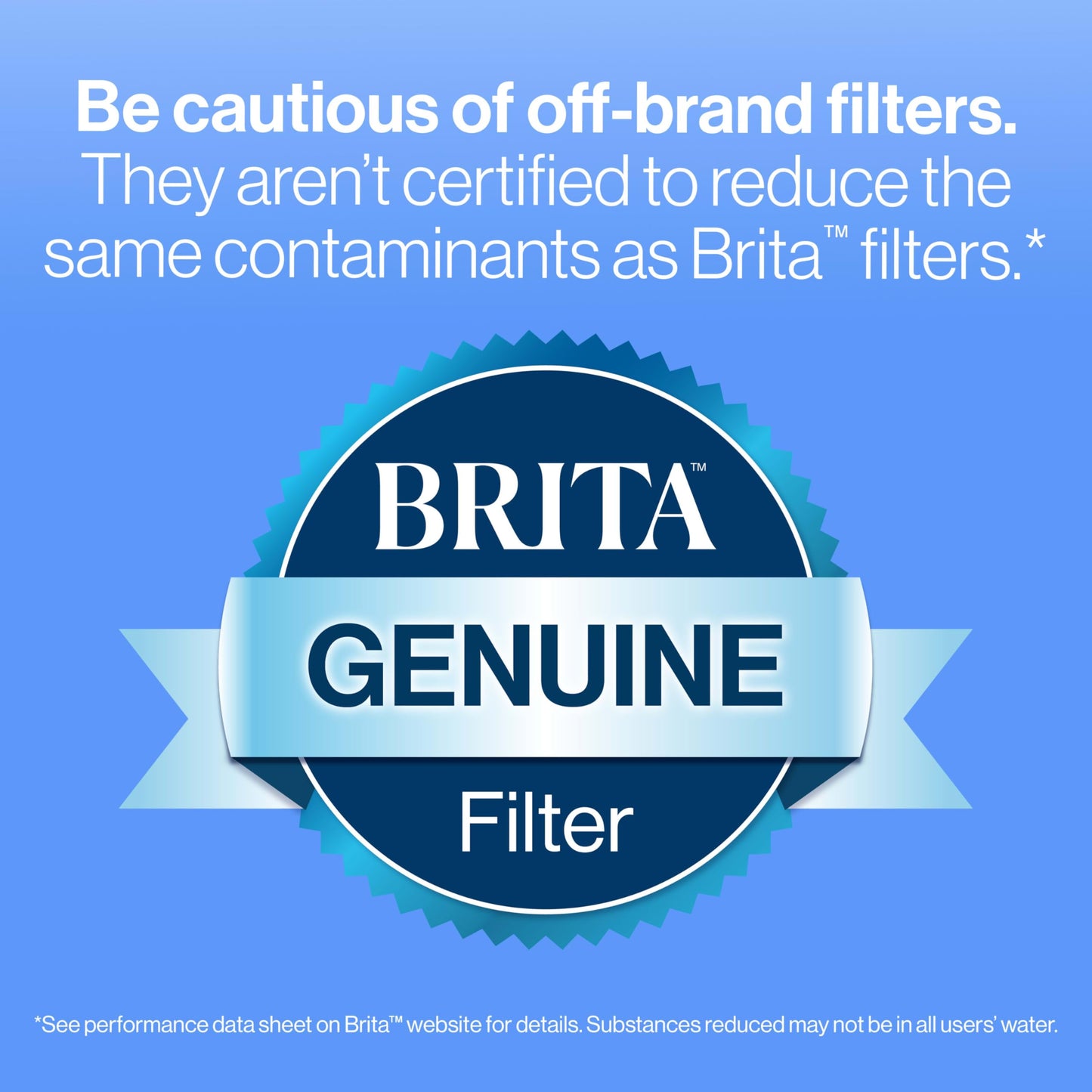 Brita Reemplazo filtros de agua para jarras, paquete de 8