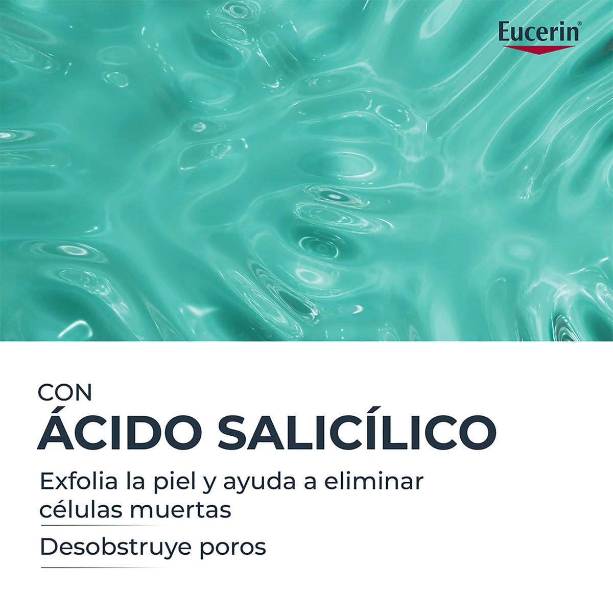 EUCERIN DermoPure Gel de Limpieza Concentrado 400ml Gel Facial con Ácido Salicílico para Rostro y Cuerpo, Anti-Manchas, Anti-Imperfecciones, Anti-Brillo. Ideal para piel grasa y/o con imperfecciones