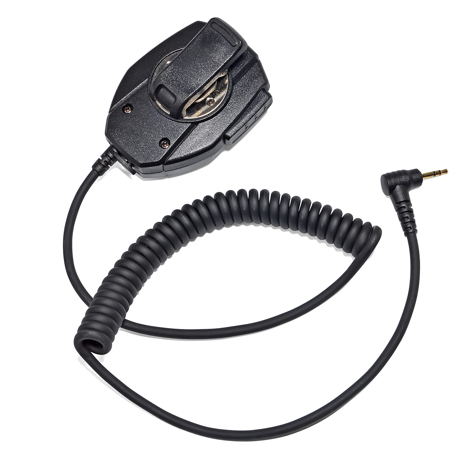HYS Micrófono de altavoz remoto de radio de 2 vías para Motorola T200TP T260 T100 T100TP T402 T460 T465 T600 T605 T800 Talkabout Walkie Talkie Radio (paquete de 2)