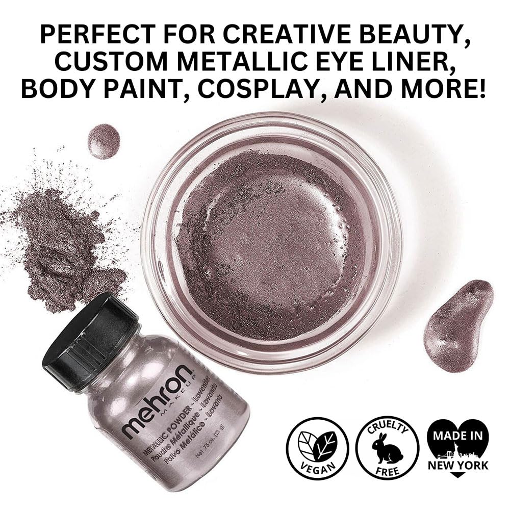 Mehron Mehron metallic powder - lavender