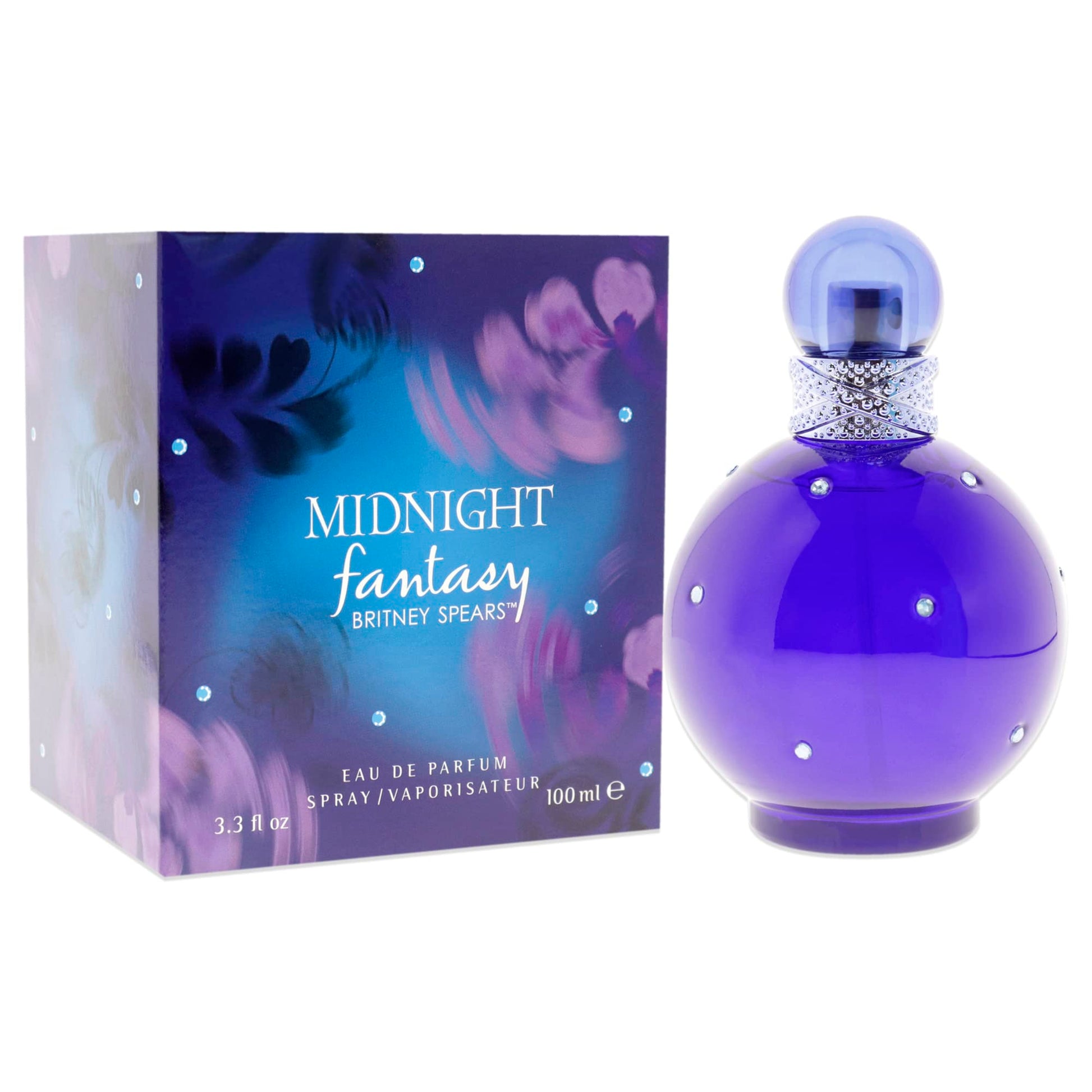 Britney Spears Midnight Fantasy Spray, 3.3-Fluid Ounce