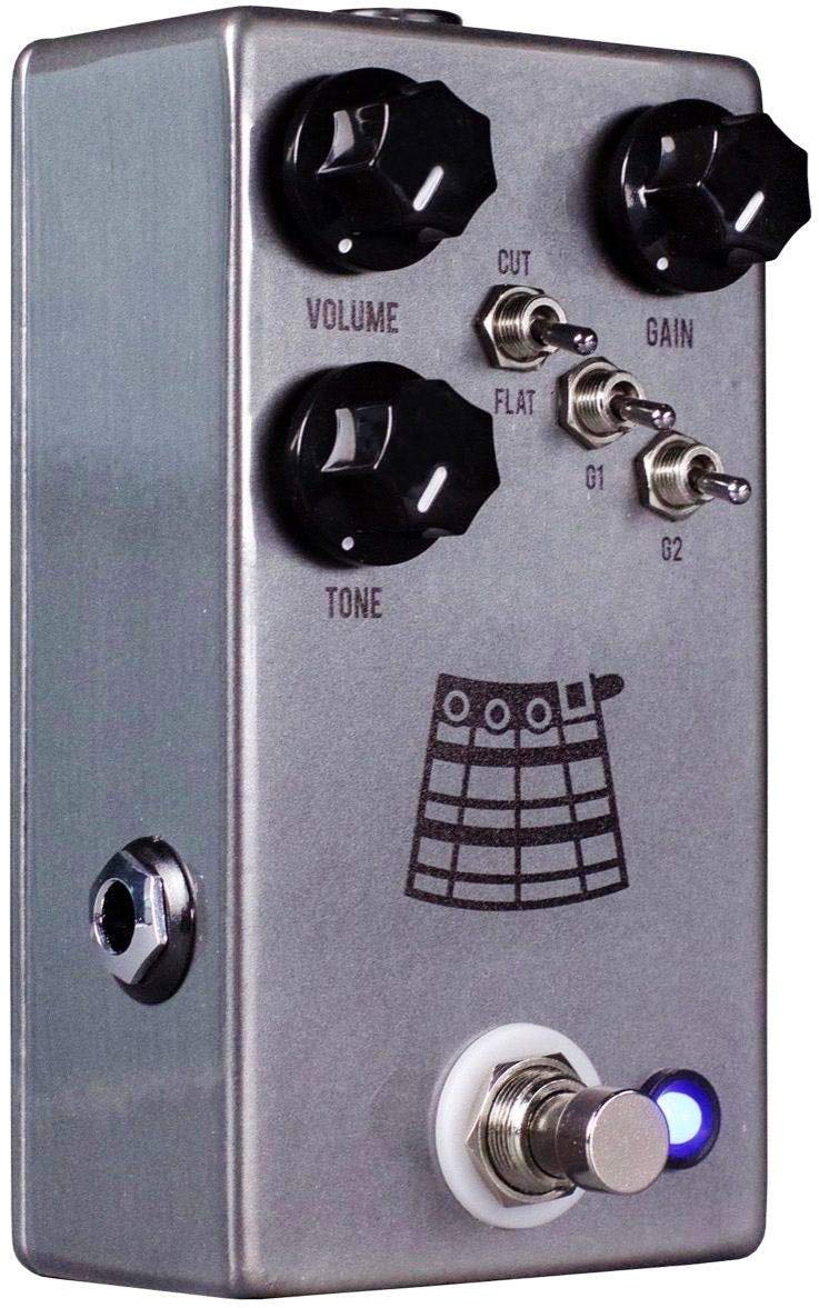 JHS Pedal de efectos de guitarra, The Kilt, Plateado, 0