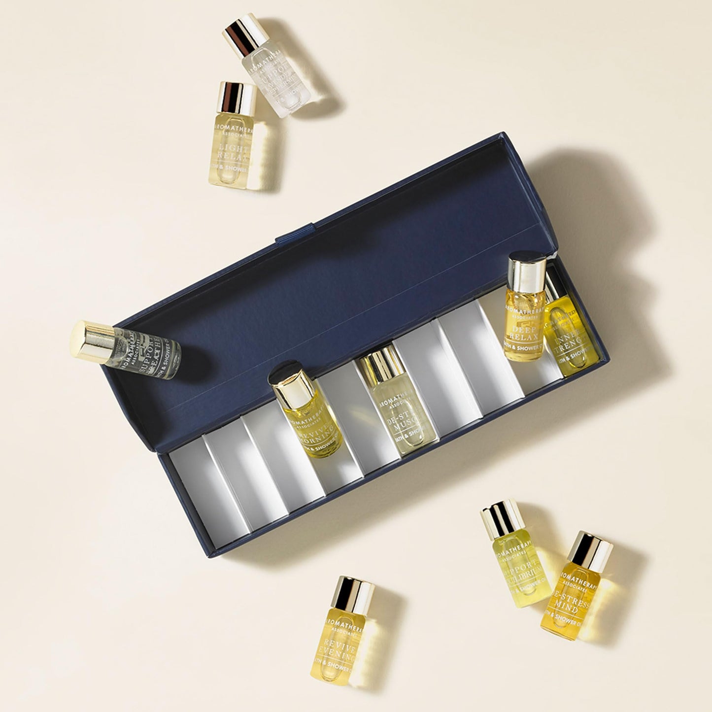 Aromatherapy Associates Miniature Bath And Shower Oil Collection, 10 x 3 ml