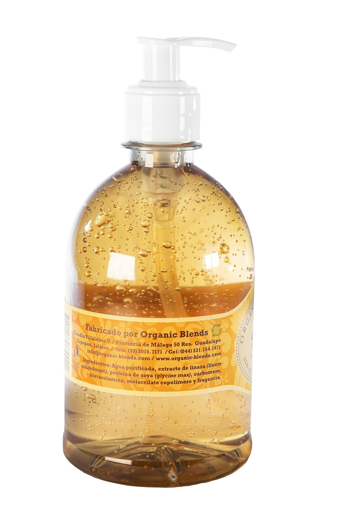 Recuren Plus Gel de Linaza (Kit de 2 Piezas de 510ml c/u)