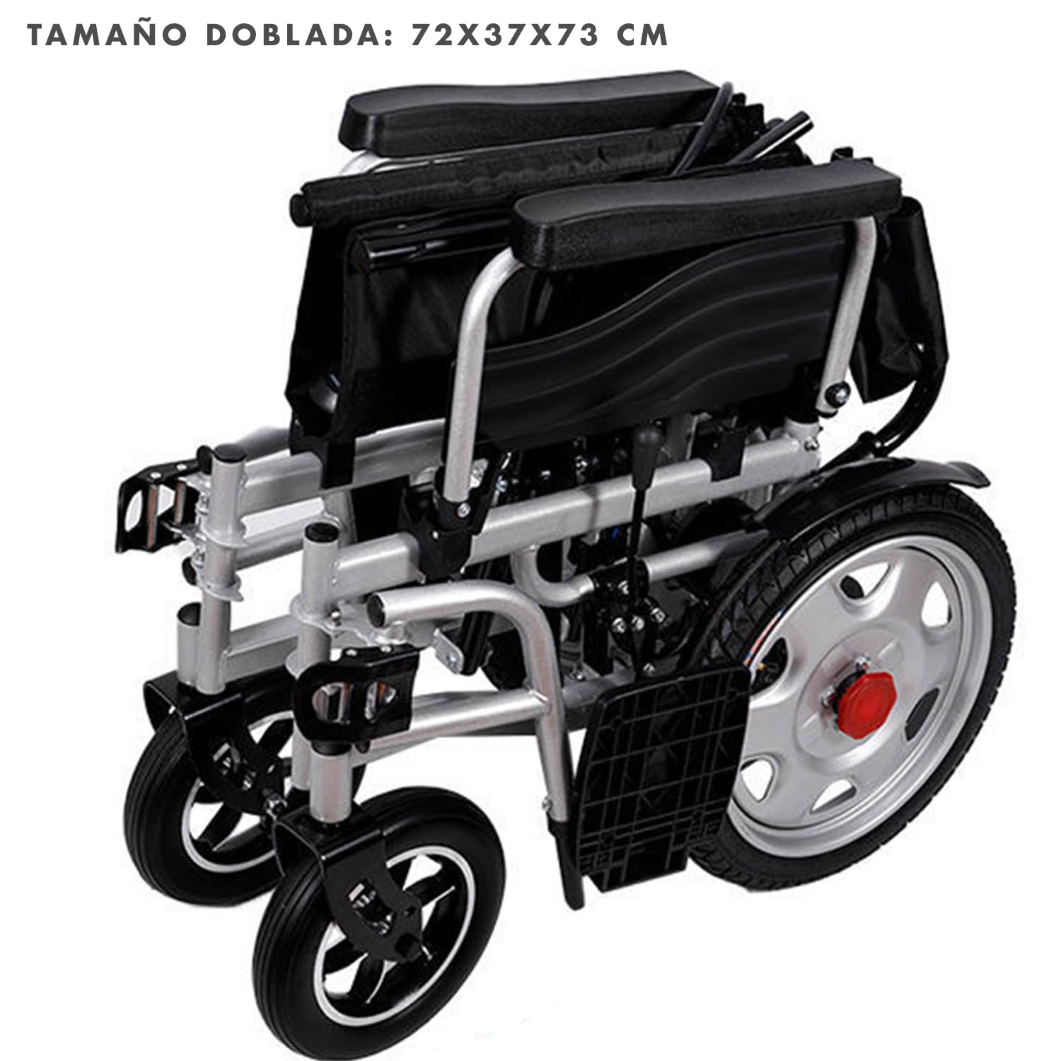 Silla de Ruedas Electrica Andafacil Moderna Plegable Todo Terreno