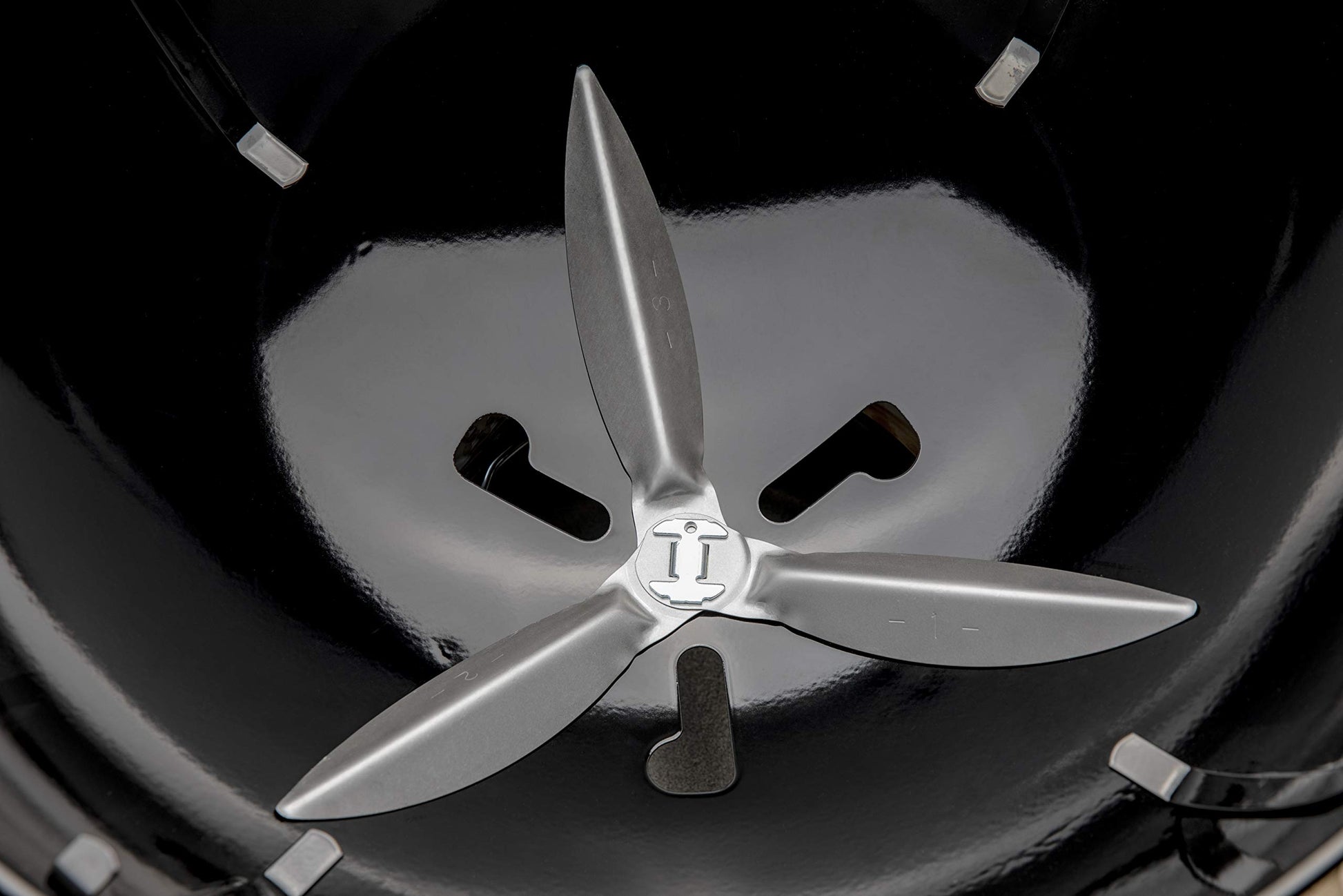 Asador Master Touch Premium Negro