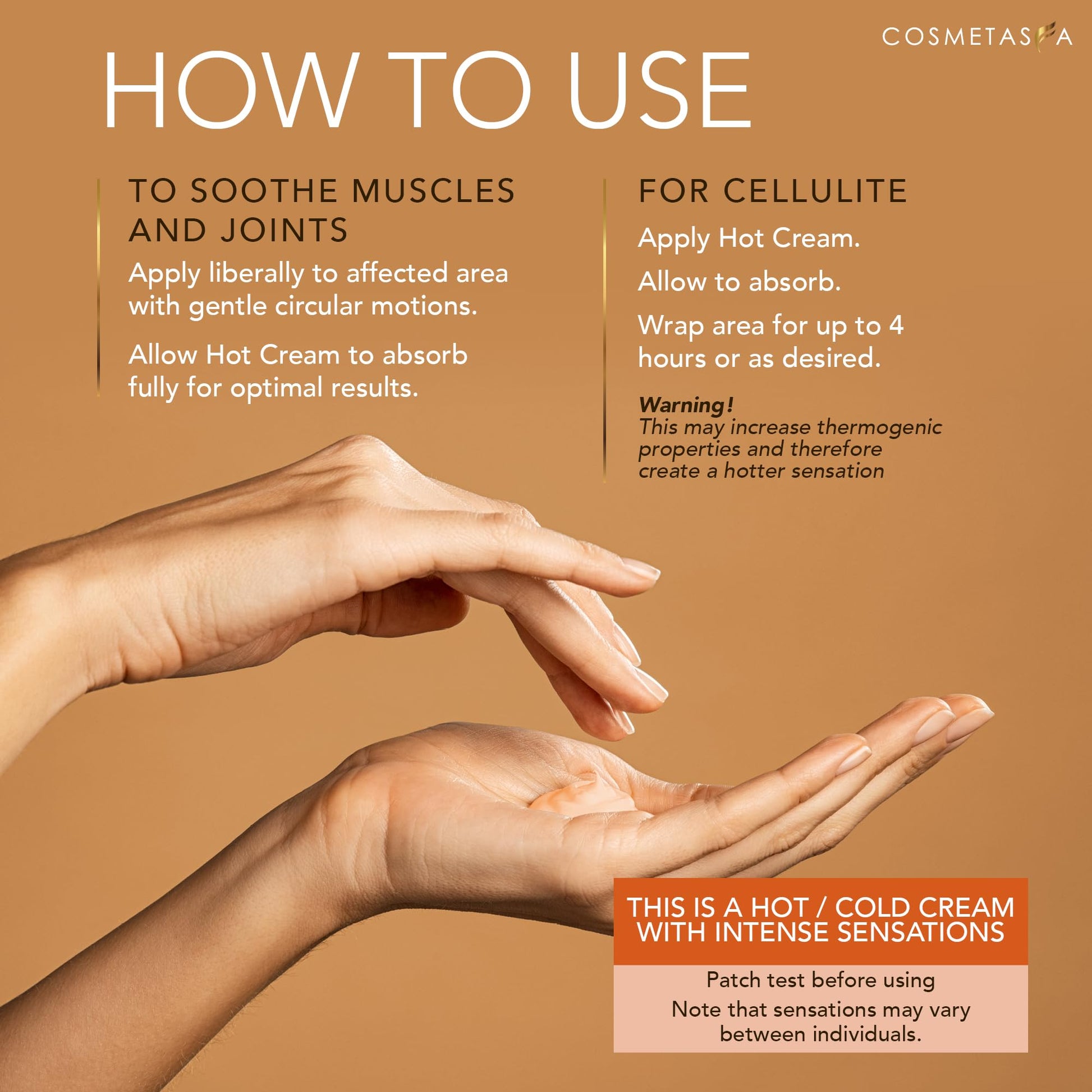 Tratamiento de celulitis con aceite de masaje y crema caliente para tonificar y hidratar la piel, alivio del dolor muscular, 8.8 oz. Ideal para reducir celulitis de forma natural.