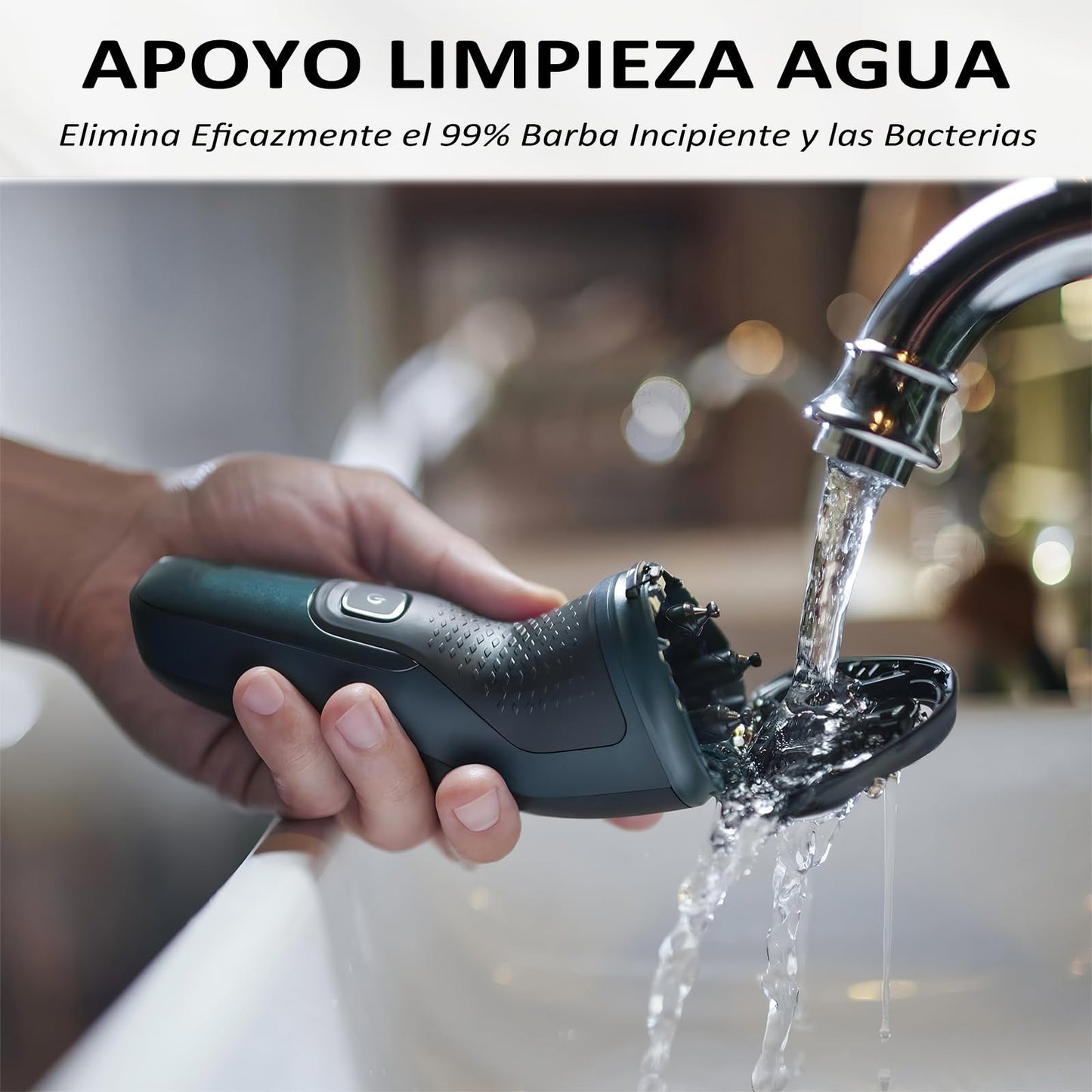 Cabezal de Repuesto TRYXZSZ Compatible con Philips Norelco para Series 3000, 2000, 1000 y S738