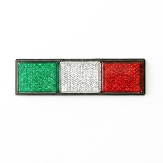 P.S. I Love Italy Italian Flag Reflector