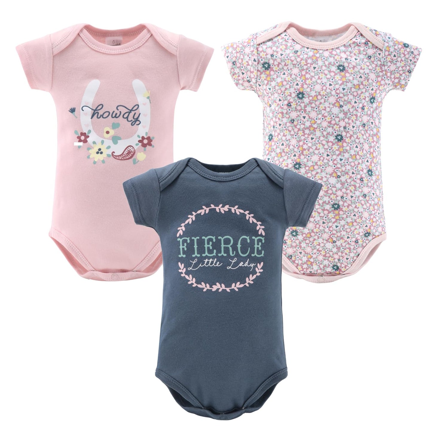 The Peanutshell - Juego de regalo de ropa y accesorios para bebés y niñas, juego de canastas de 16 piezas, ropa infantil de 0 a 3 meses, hallazgos de la lista de bebés, artículos esenciales para