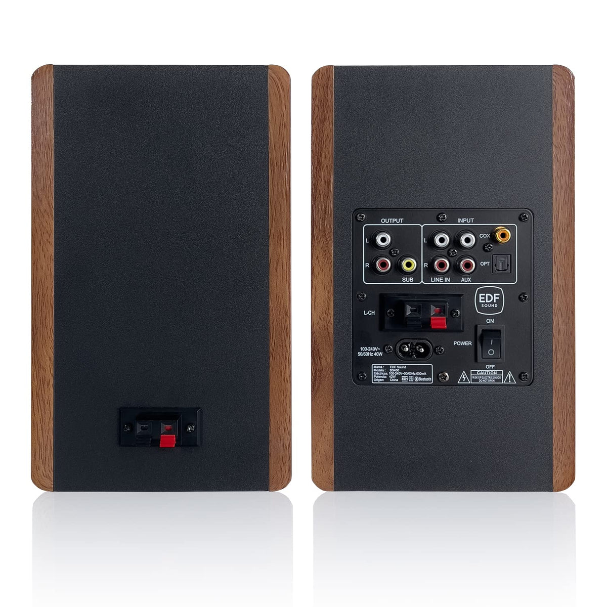 Bocina Bluetooth EDF SOUND Café BS400