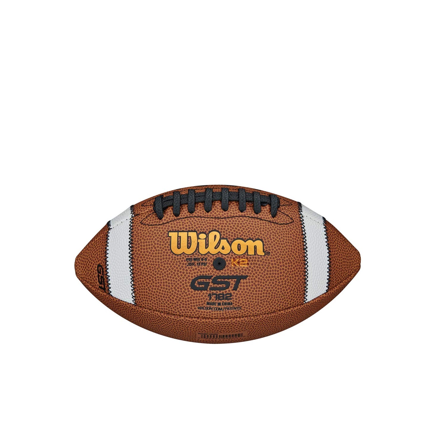 Balón NFL Wilson Plateado Edición Duke