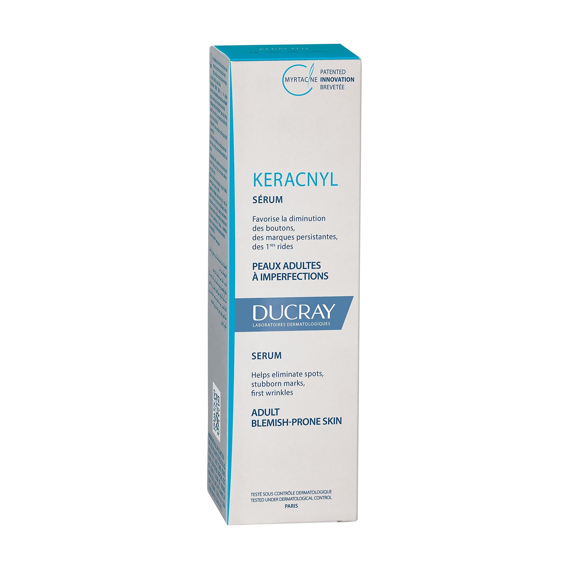Ducray Keracnyl Sérum Antiimperfecciones Piel con Acné, 30ml