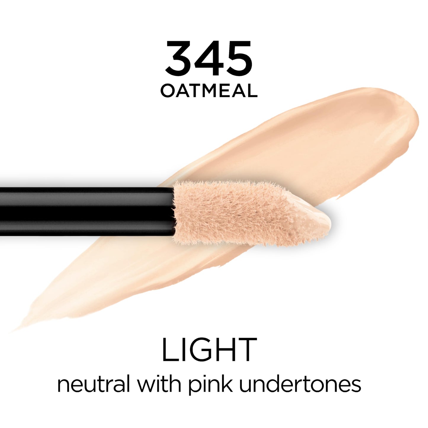 L'Oreal Paris Cosmetics Infallible Full Wear Concealer, Oatmeal, 0.33 Fluid Ounce