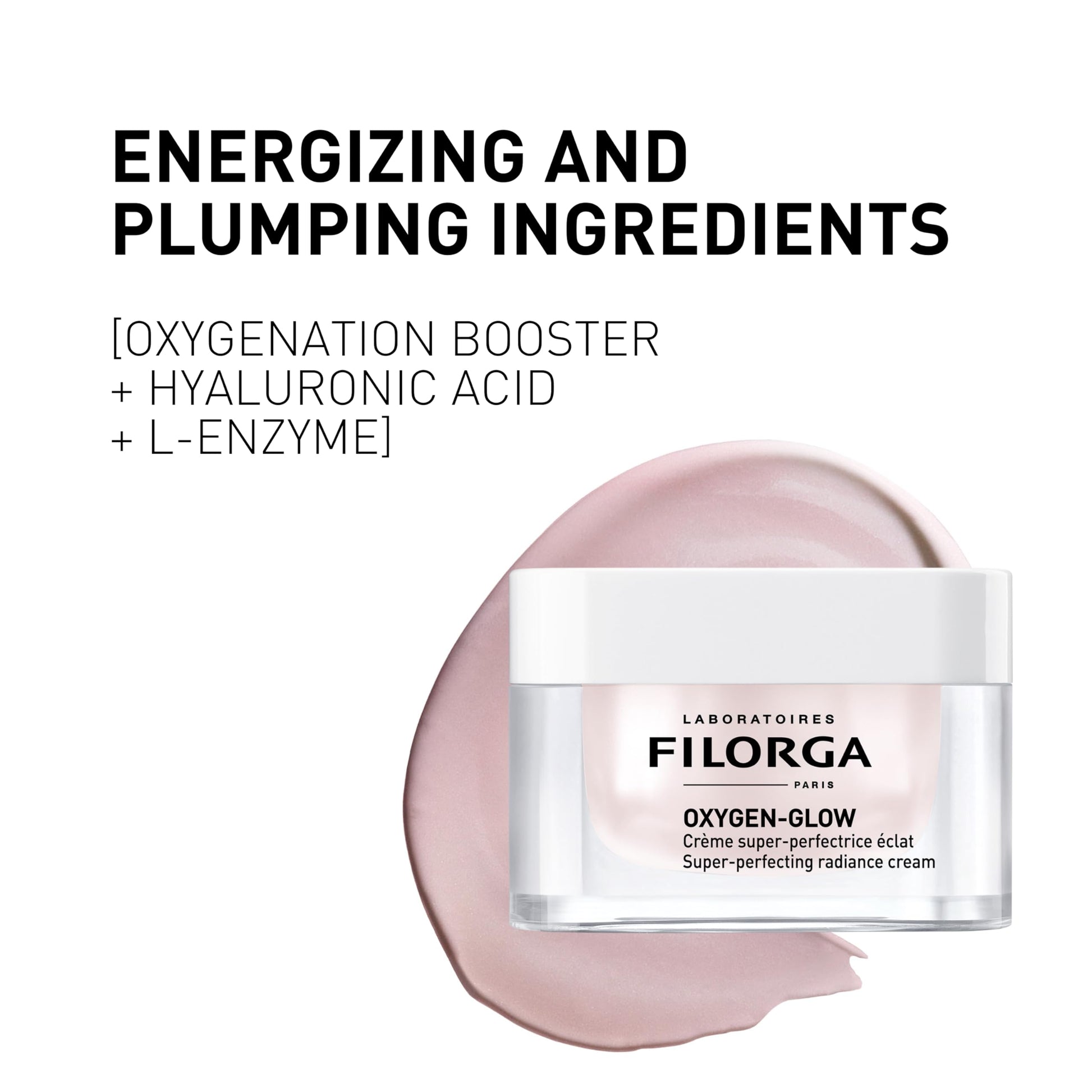 Filorga Oxygen Glow Crema Noche y Día Alisa Unifica y Rellena la Piel
