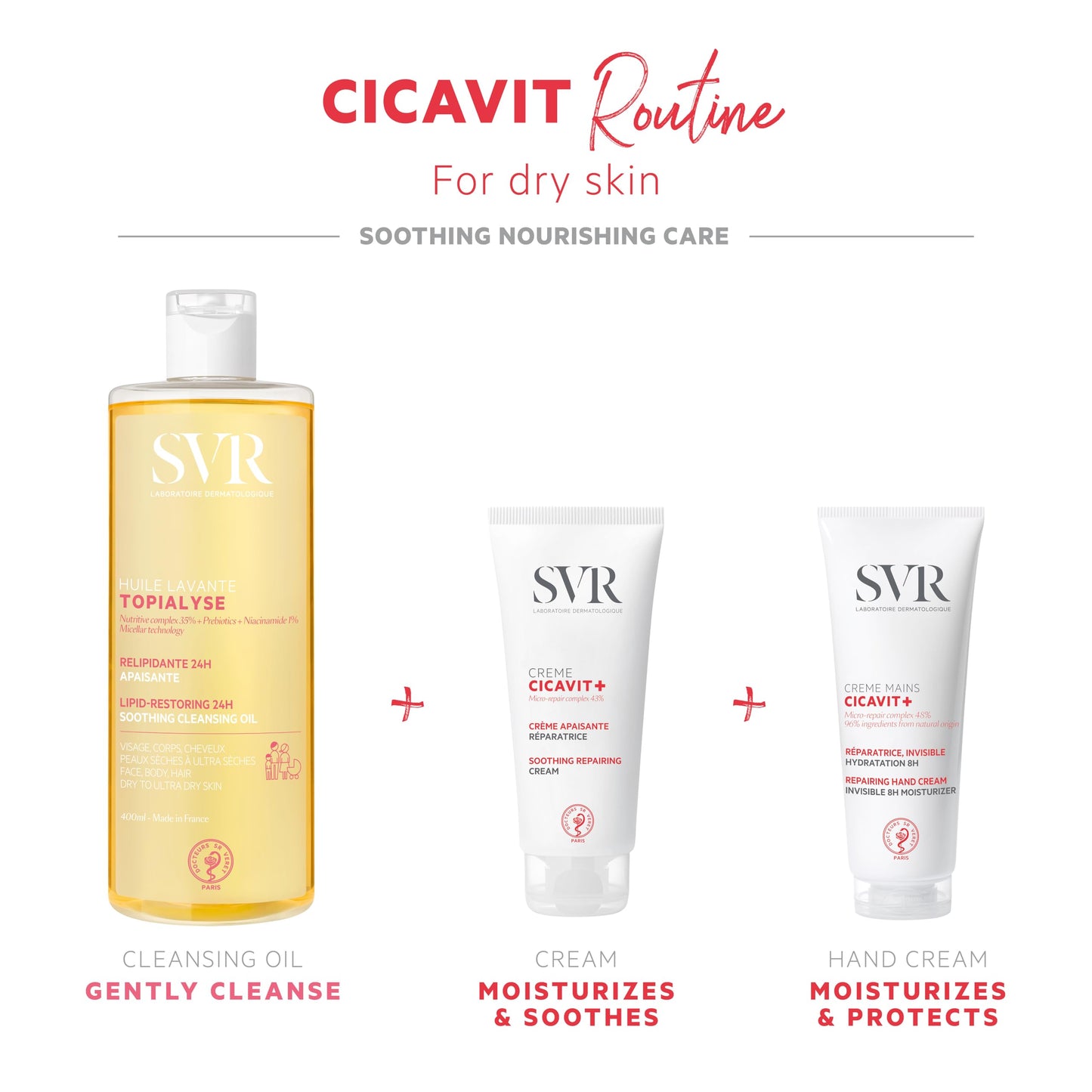 SVR Crema Facial Despigmentante Cicavit 100 ml