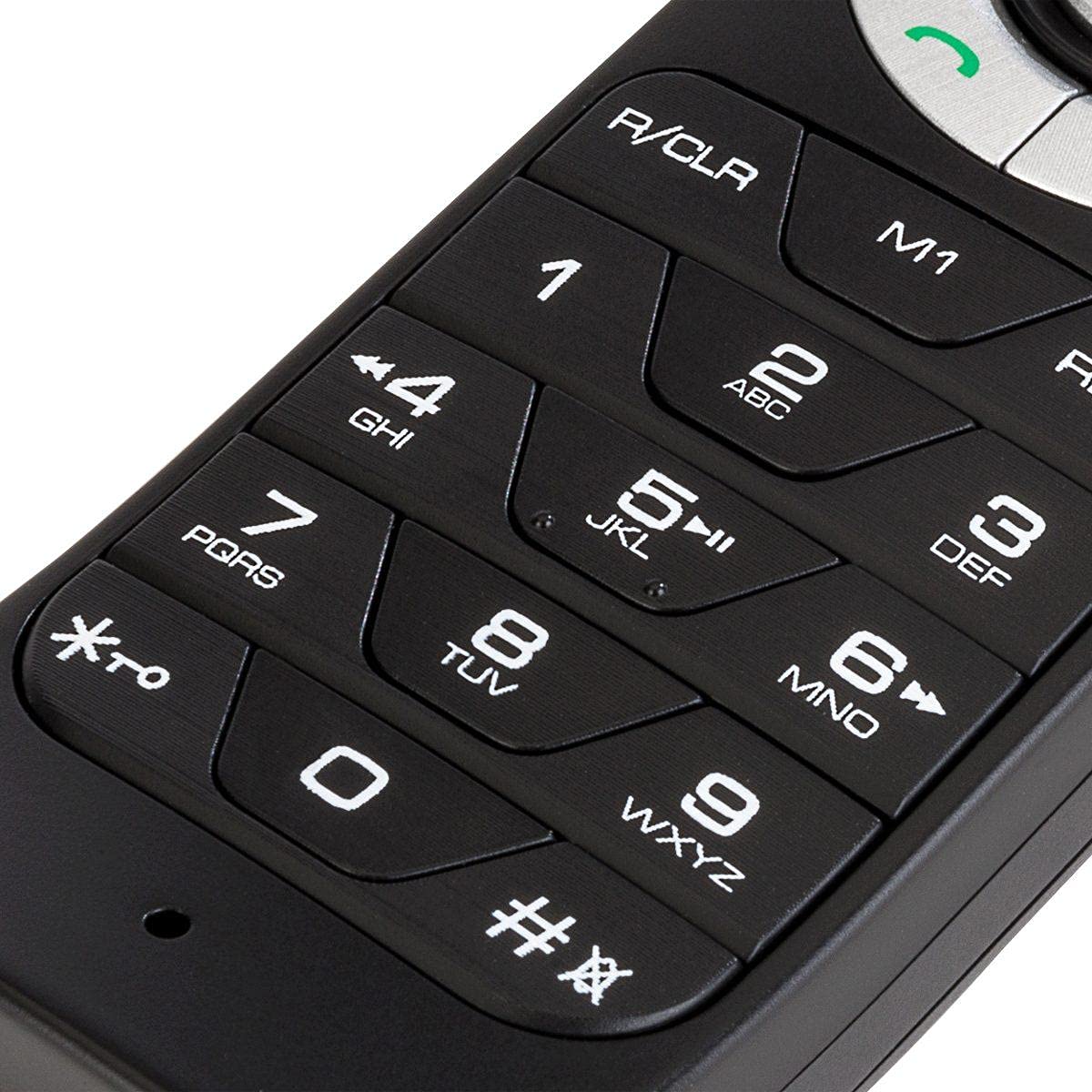 STEREN Teléfono inalámbrico DECT 6.0, con contestadora TEL-2480